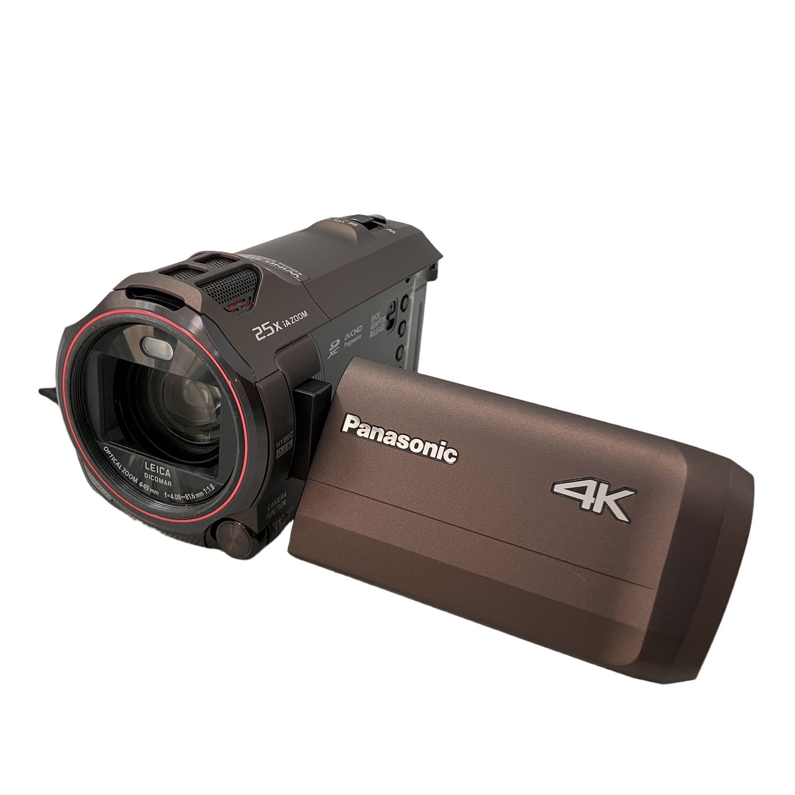 Panasonic HC-VX992MS デジタルビデオカメラ 2022年製 4K 撮影 パナソニック 中古 良好 H11310863
