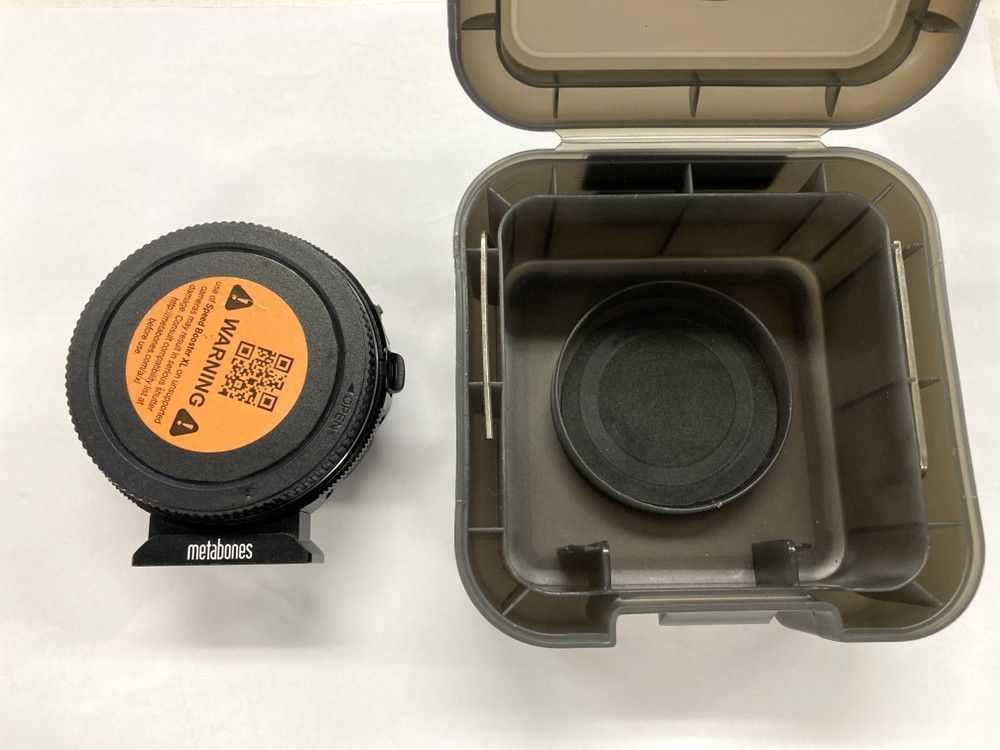 マウントアダプター M4/3用 電子接点付キャノンEF SpeedBooster ULTRA T 0.71x