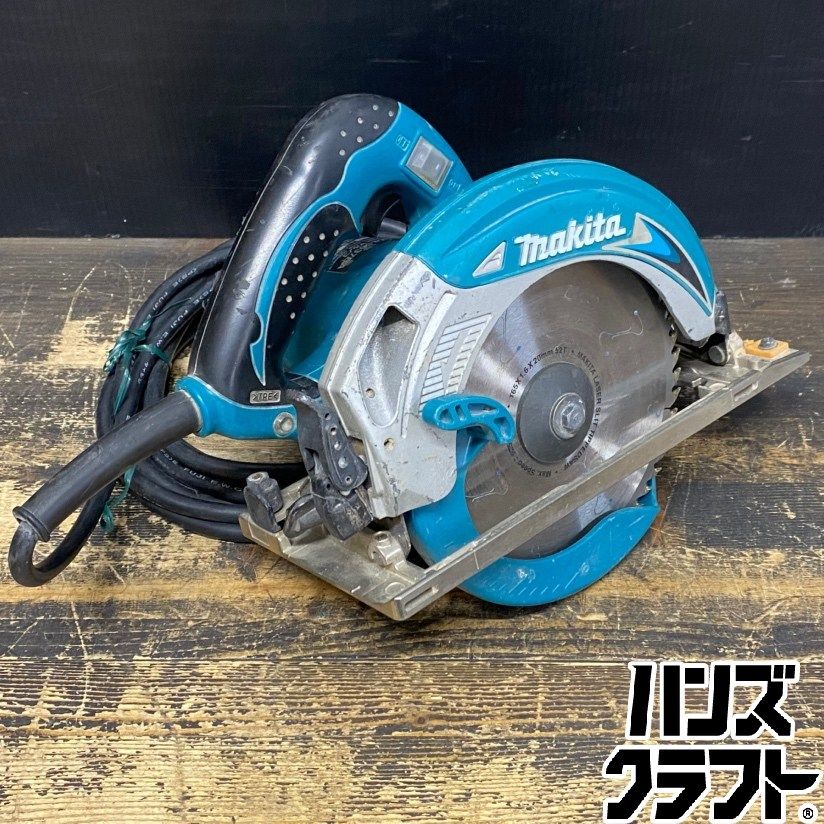 ○【送料無料】【中古品】makita マキタ 5637BA マルノコ 丸のこ 丸 