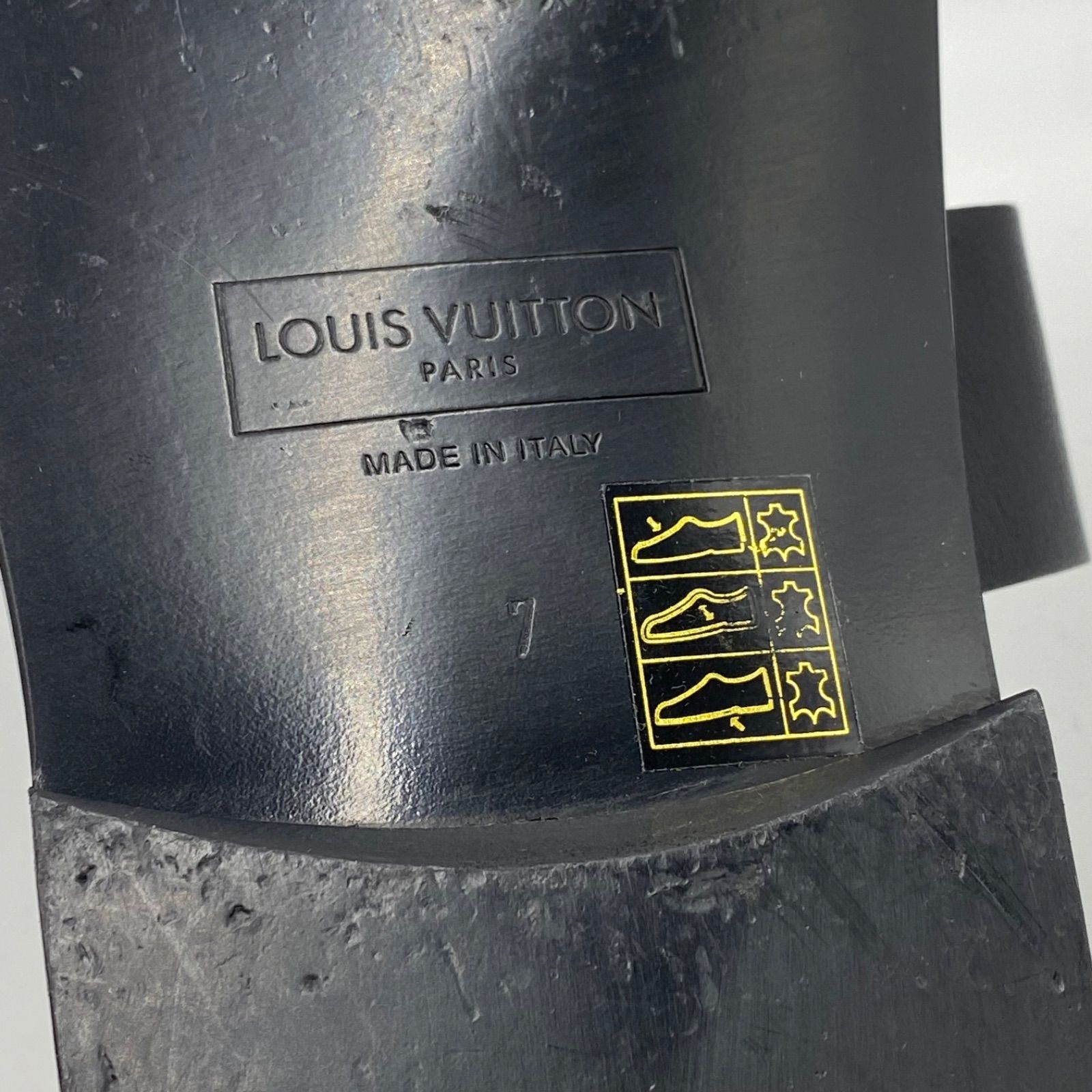 LOUIS VUITTON ルイヴィトン ダミエ アンフィニ レザー サンダル