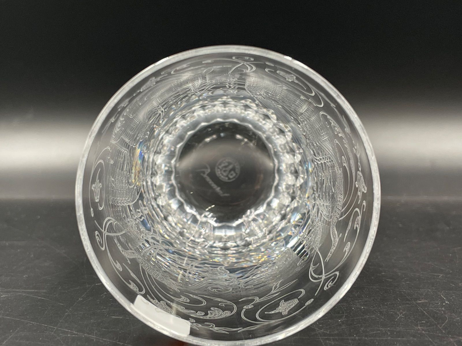 H-06013 Baccarat バカラ パルメ ハイボールグラス タンブラー 極美品