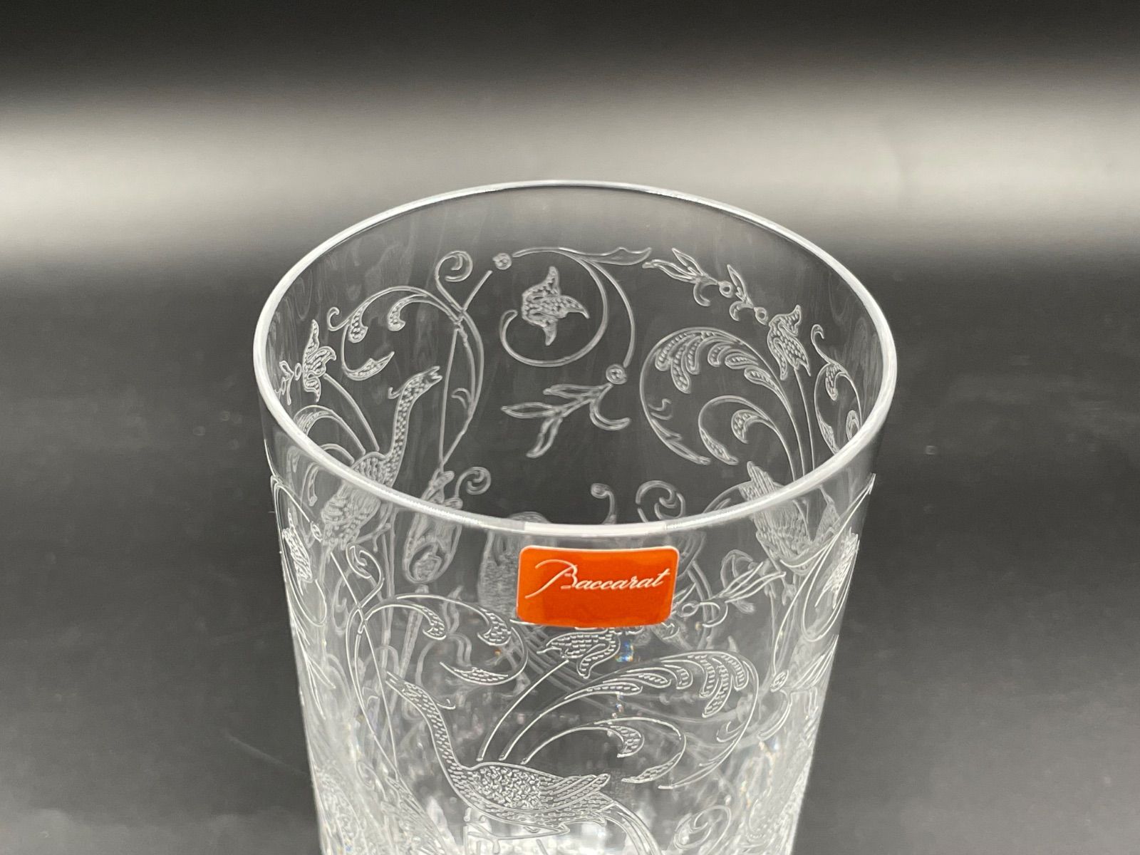 H-06013 Baccarat バカラ パルメ ハイボールグラス タンブラー 極美品