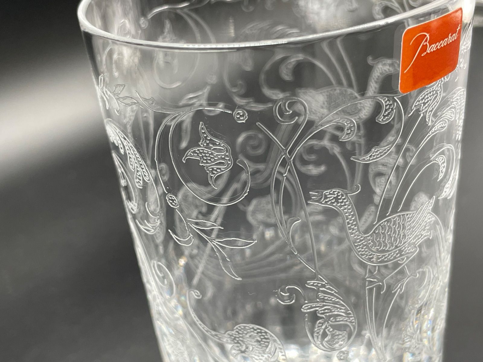H-06013 Baccarat バカラ パルメ ハイボールグラス タンブラー 極美品