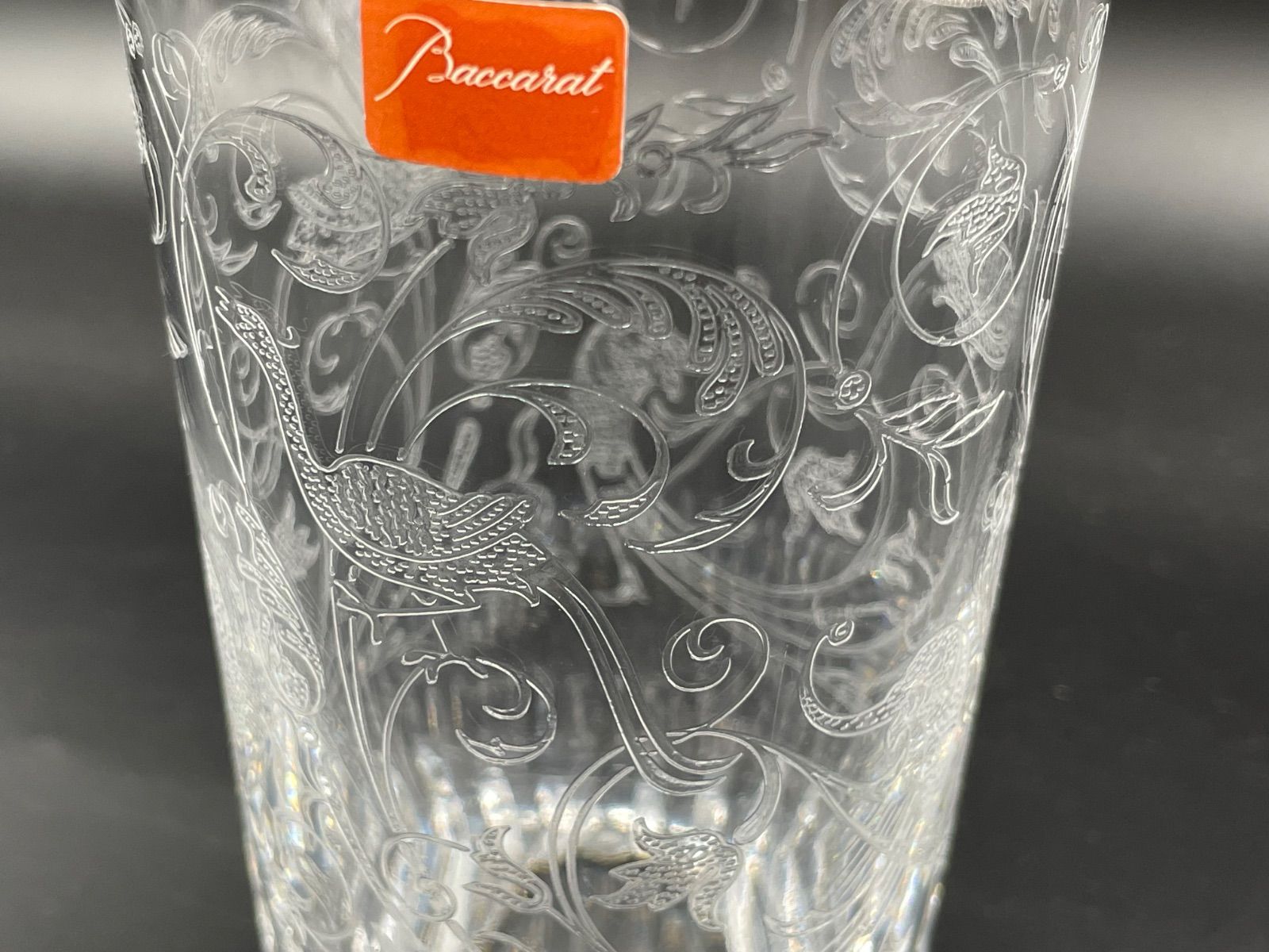 H-06013 Baccarat バカラ パルメ ハイボールグラス タンブラー 極美品