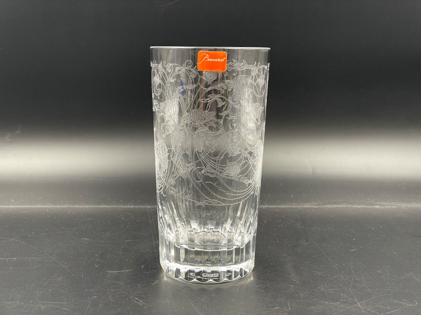H-06013 Baccarat バカラ パルメ ハイボールグラス タンブラー 極美品