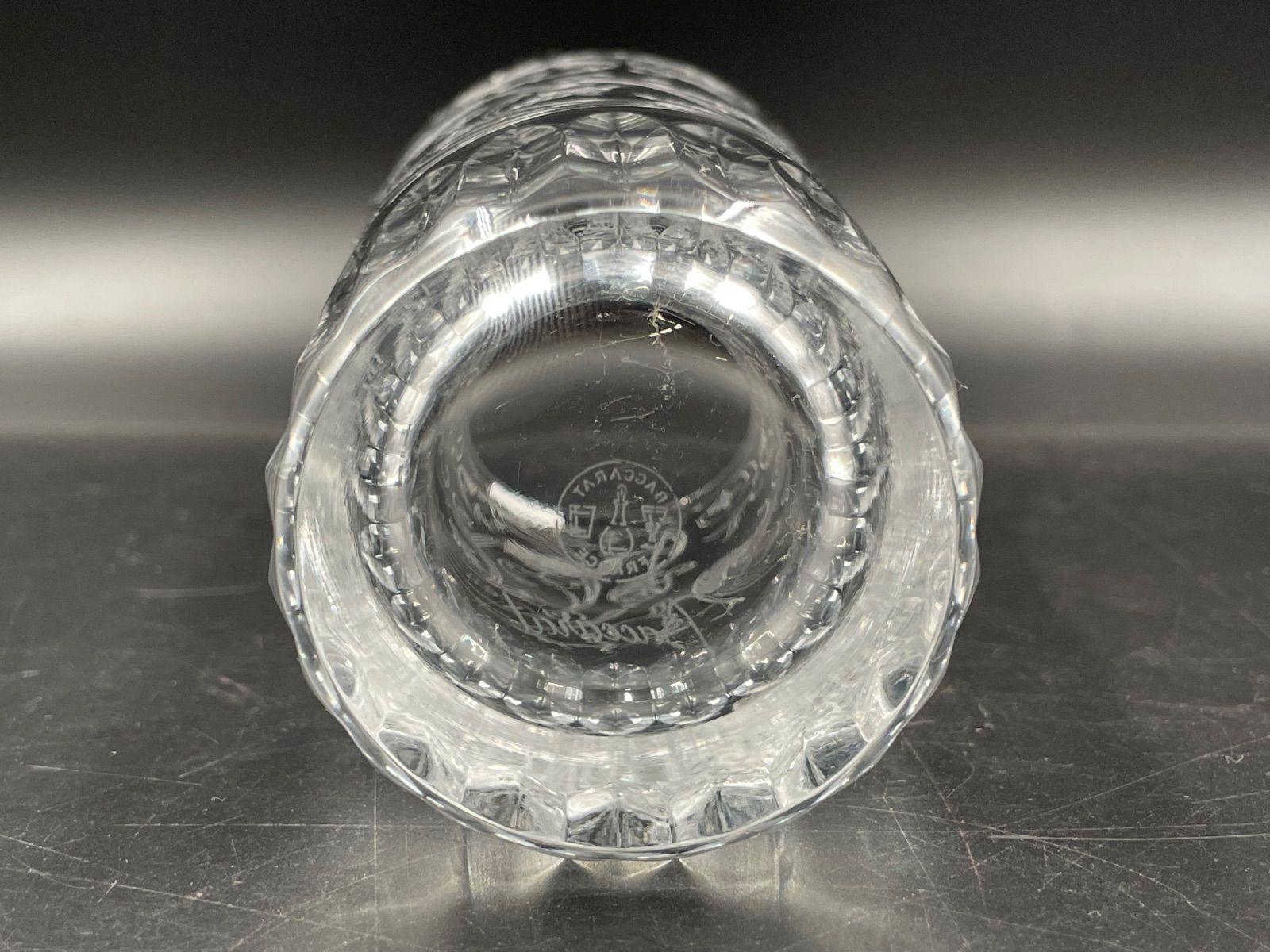 H-06013 Baccarat バカラ パルメ ハイボールグラス タンブラー 極美品