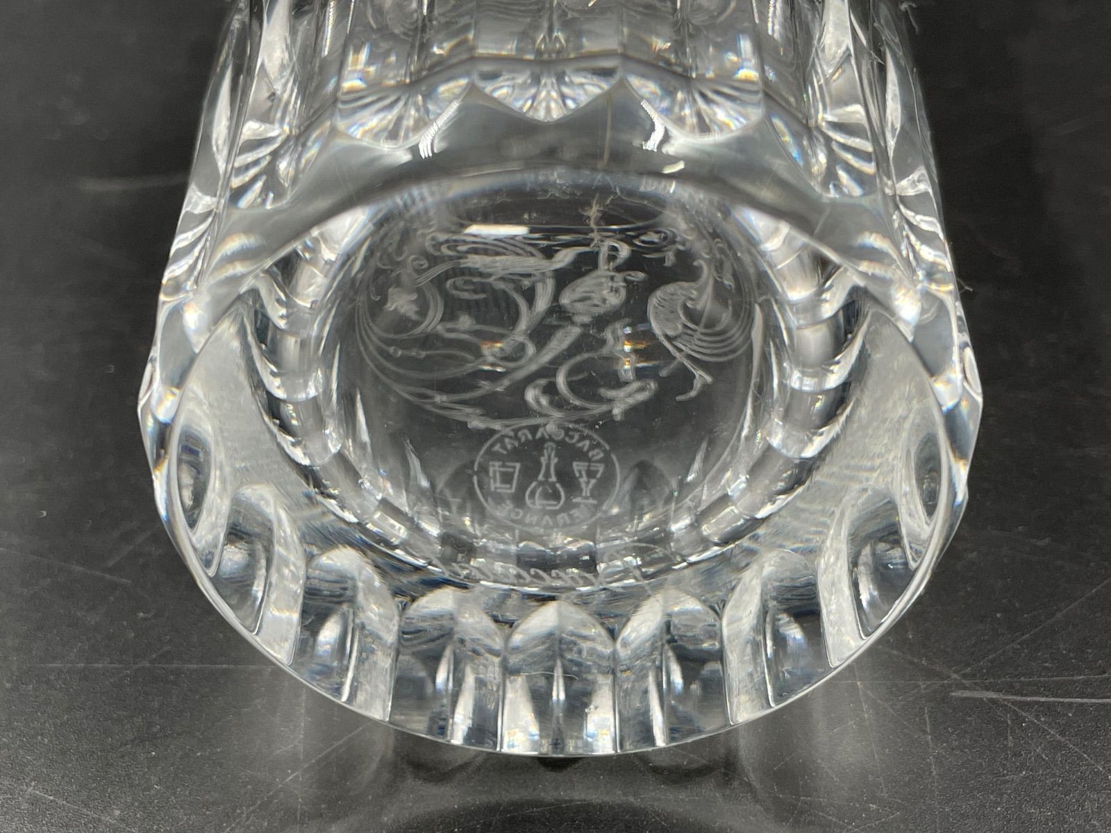 H-06013 Baccarat バカラ パルメ ハイボールグラス タンブラー 極美品