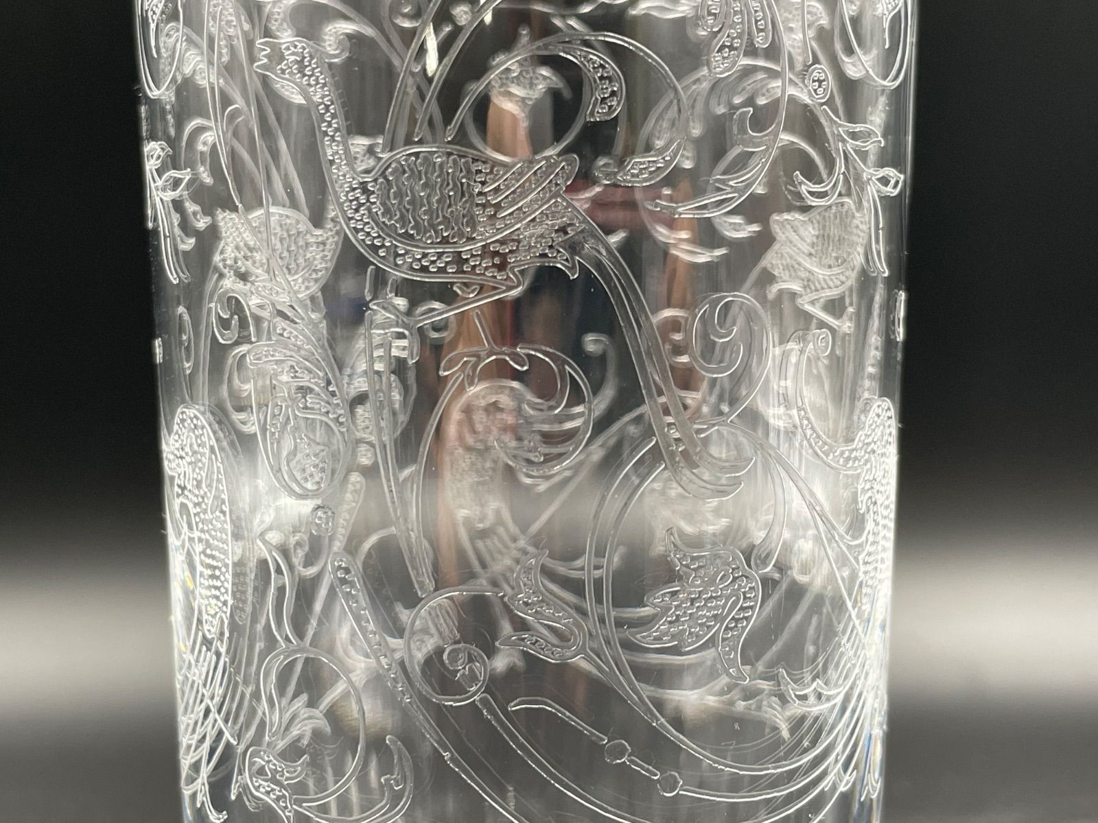 H-06013 Baccarat バカラ パルメ ハイボールグラス タンブラー 極美品