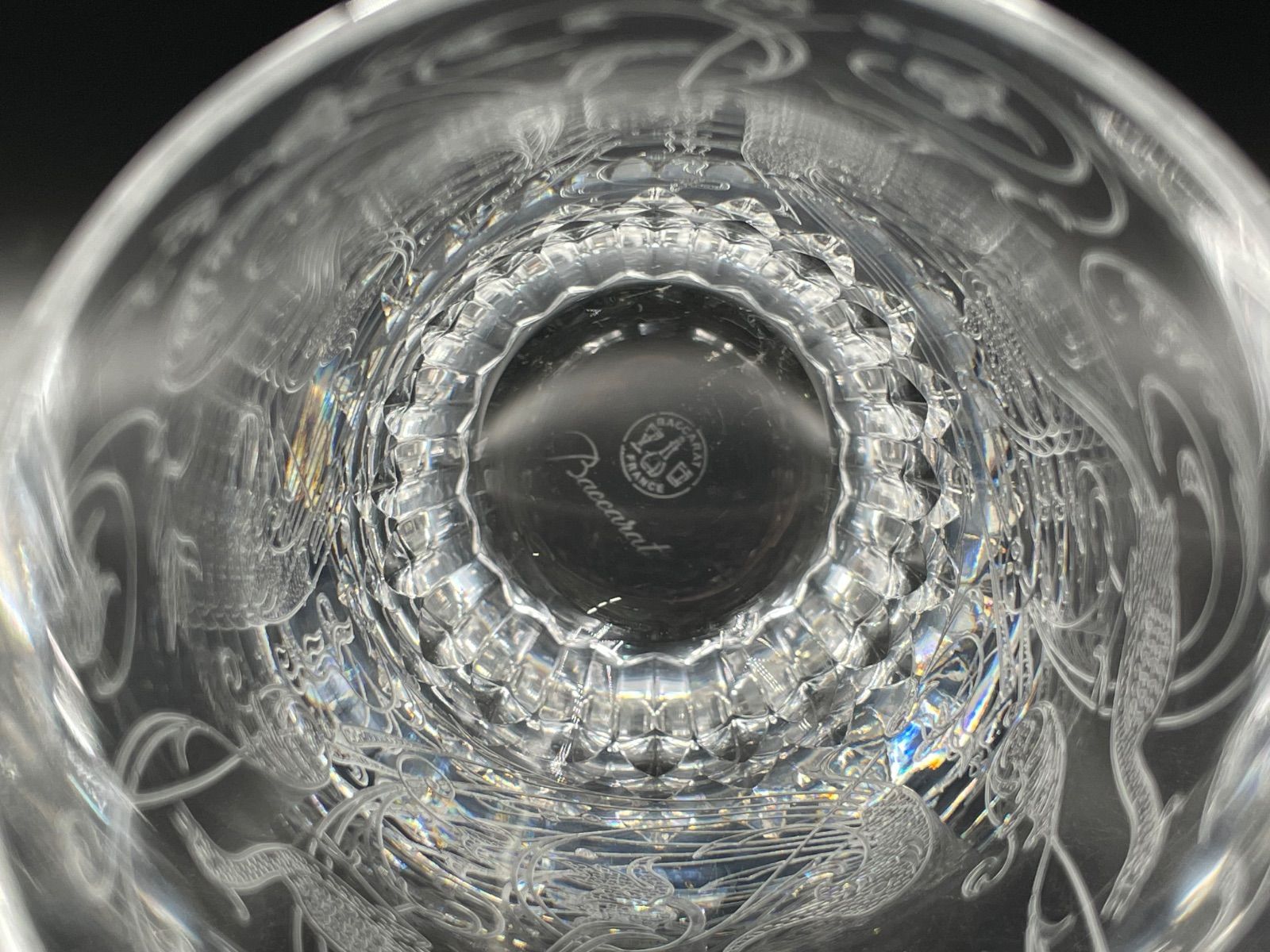 H-06013 Baccarat バカラ パルメ ハイボールグラス タンブラー 極美品