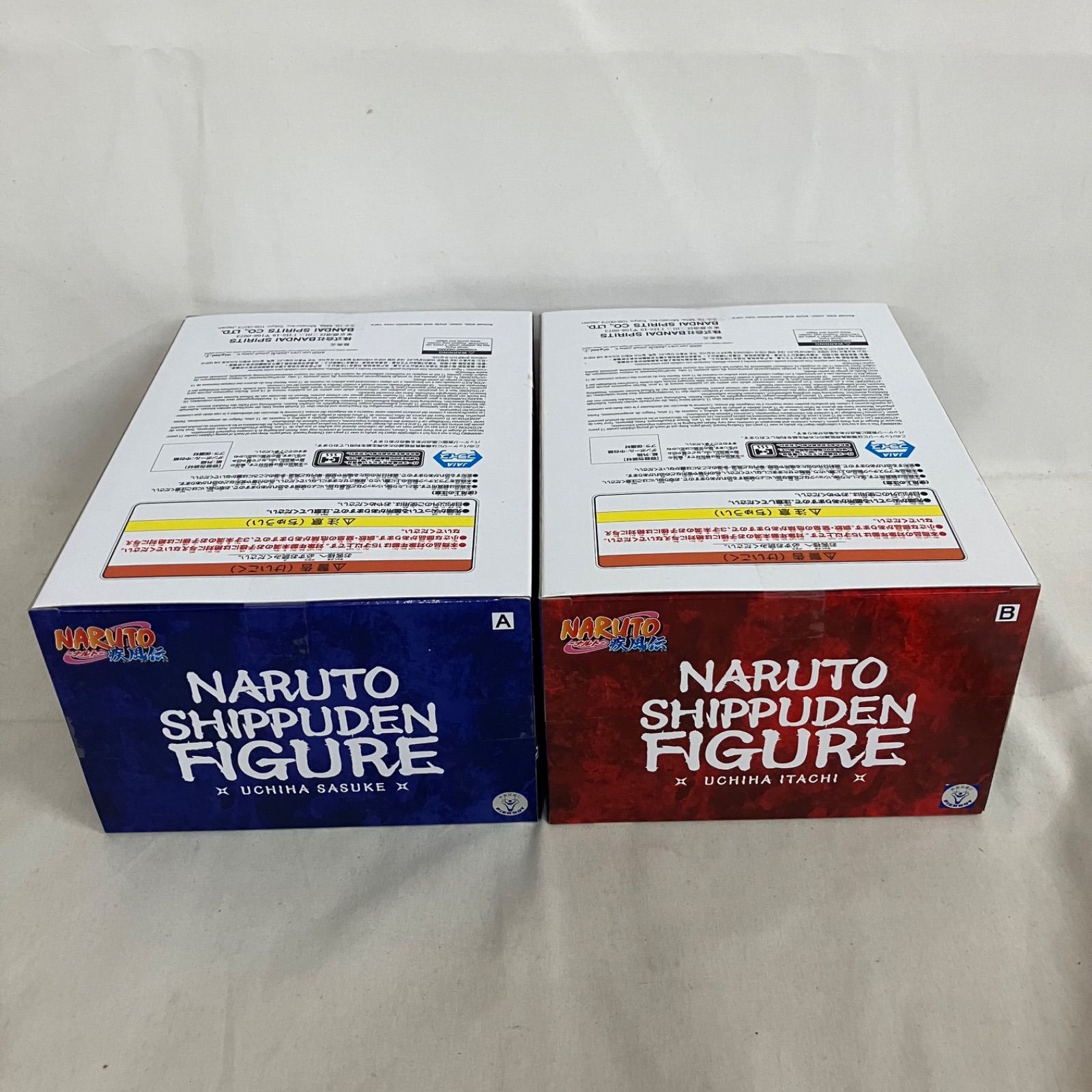 未開封 ナルト疾風伝 うちはサスケ うちはイタチ GiGOグループのお店