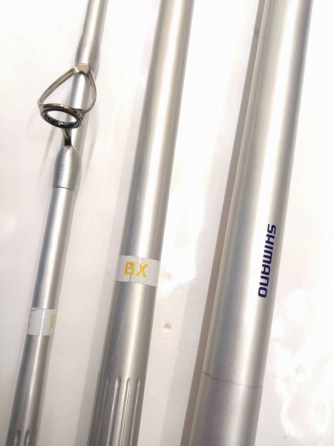 シマノ 05スピンパワー 405BX スピニング 並継 投げ竿 キス 状態良好
