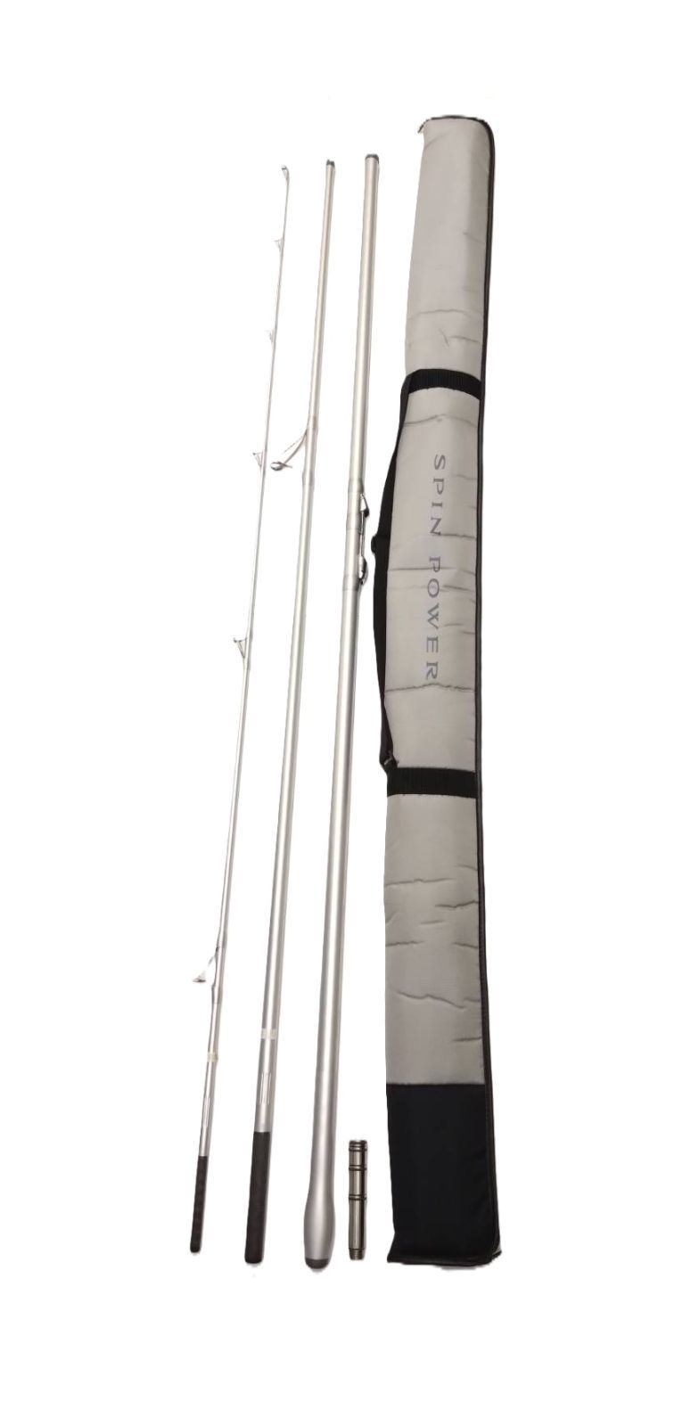 シマノ 05スピンパワー 405BX スピニング 並継 投げ竿 キス 状態良好