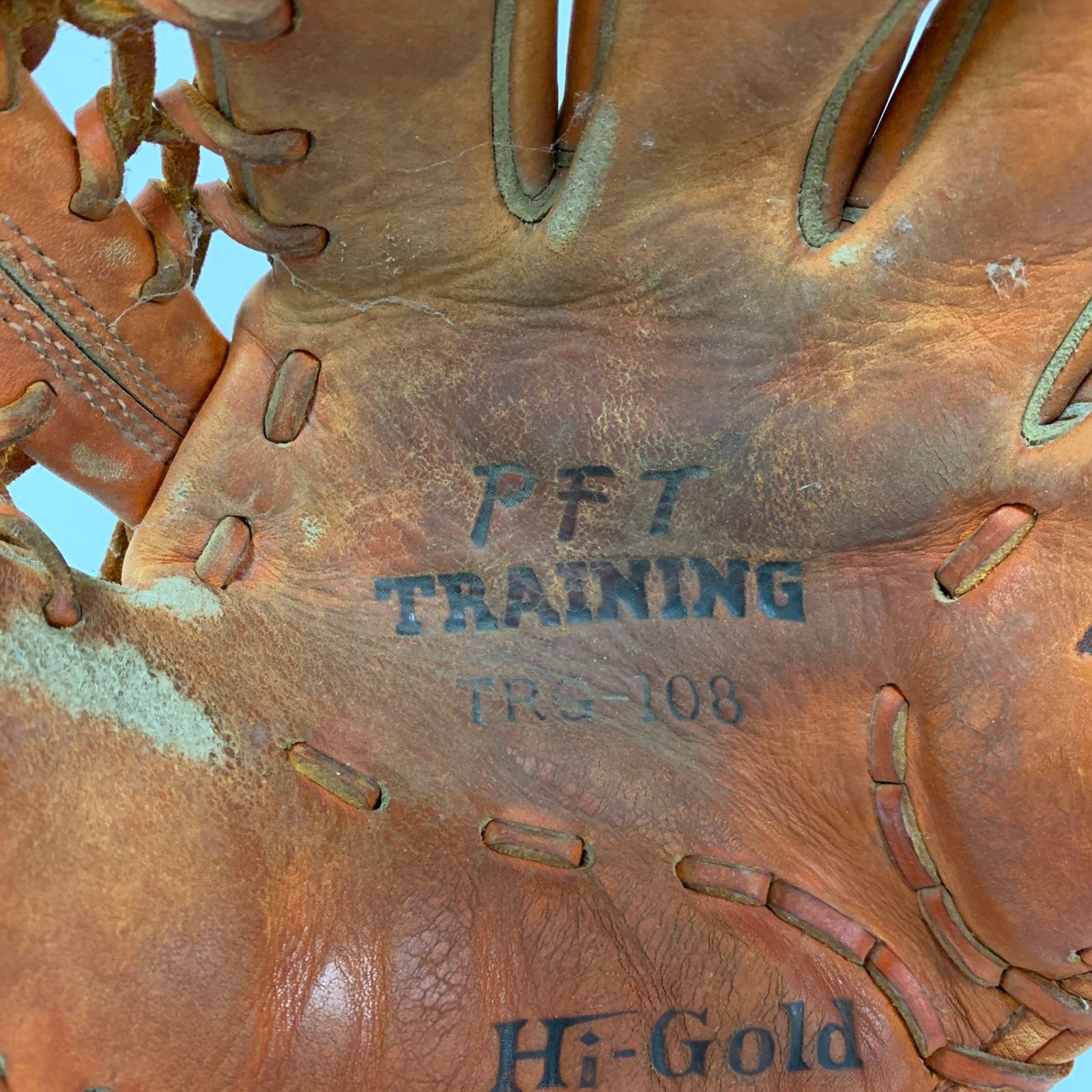 ハイゴールド HI-GOLD TRG-108 トレーニング用 トレーニング グローブ