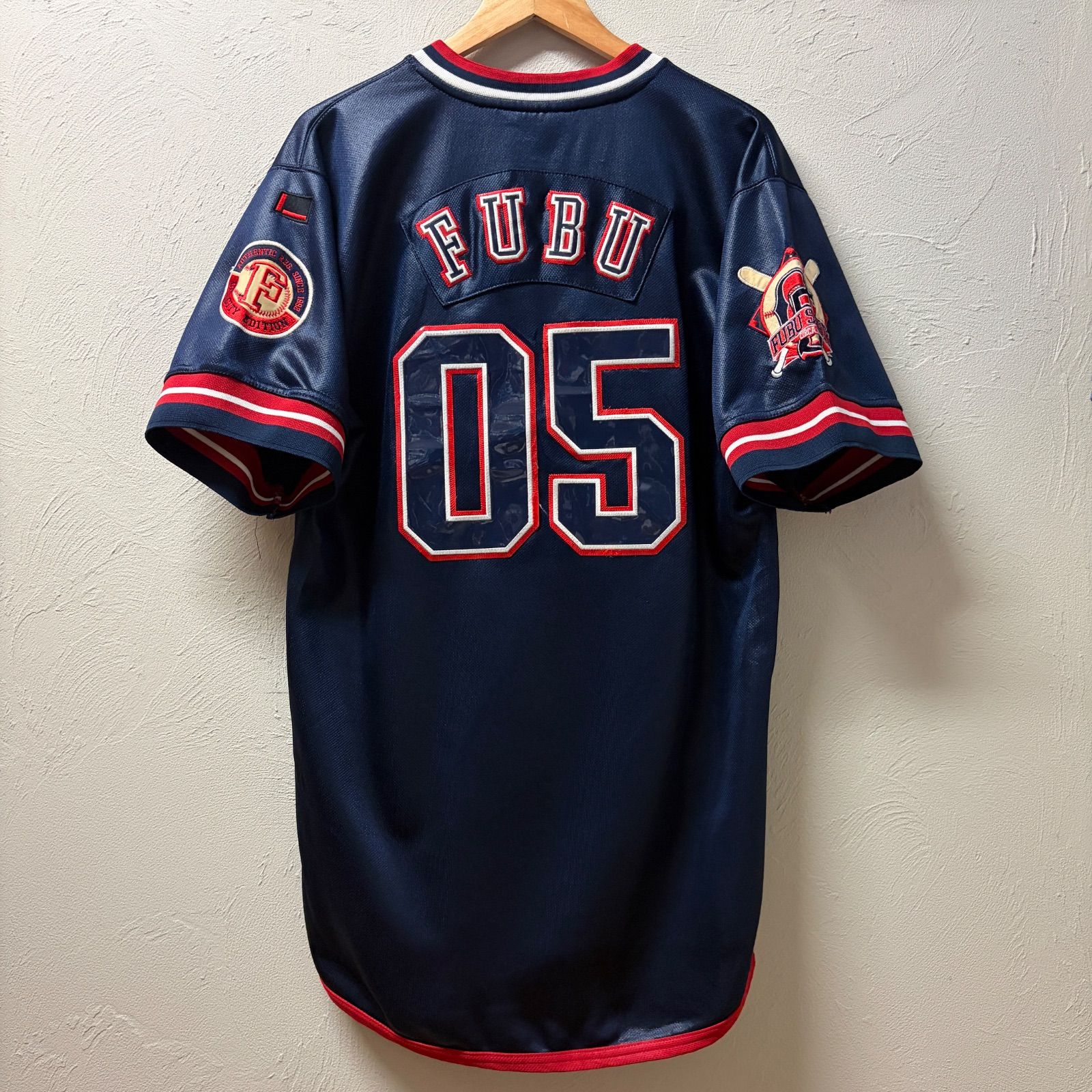 FUBU フットボールシャツ ゲームシャツ NEW YORK - メルカリ