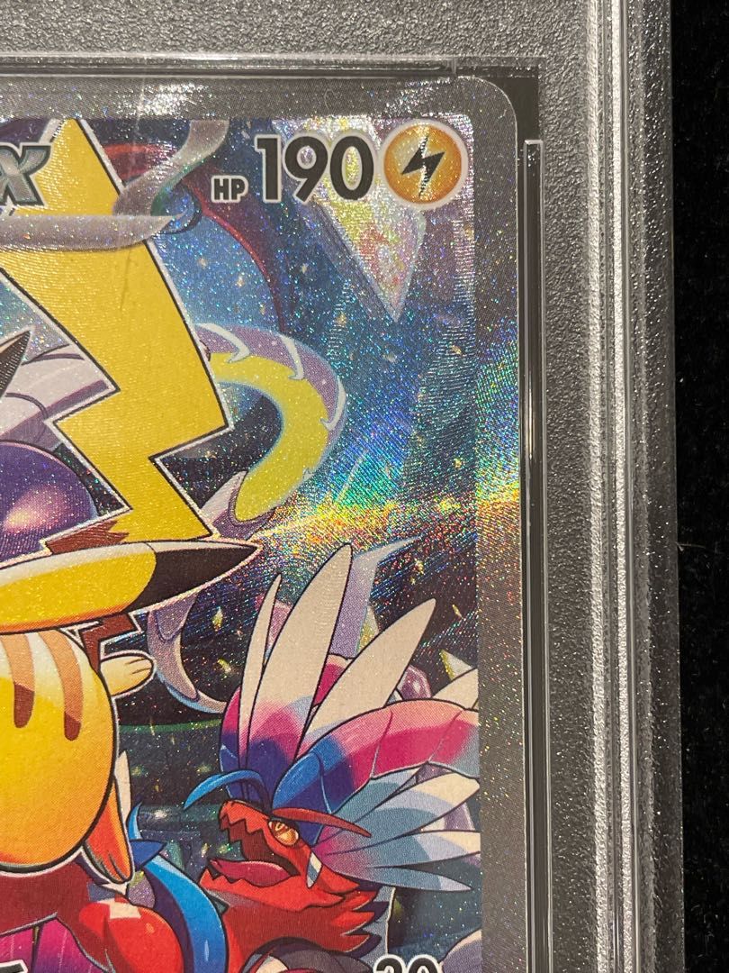 PSA10】ピカチュウex WCS2023 横浜記念デッキ PROMO 001/030 1枚