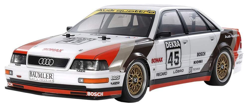 【特価セール】58682 (TT-02シャーシ) ツーリング V8 アウディ 1991 No.682 電動RCカーシリーズ 1/10 タミヤ