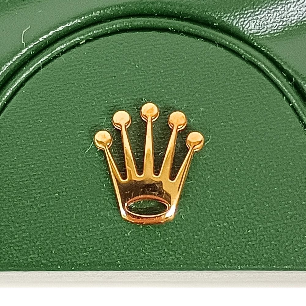 ROLEX ロレックス サブマリーナ 冊子 ケース 時計箱 グリーン 正規品