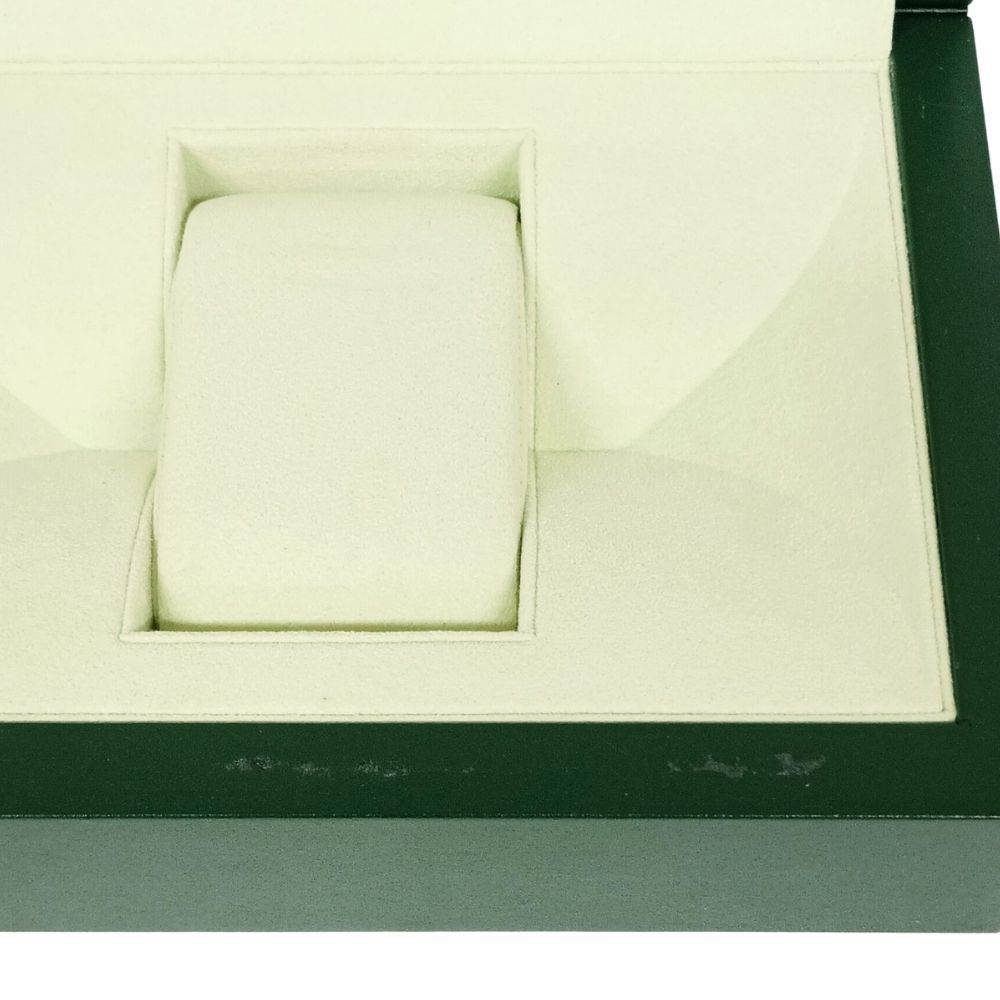 ROLEX ロレックス サブマリーナ 冊子 ケース 時計箱 グリーン 正規品
