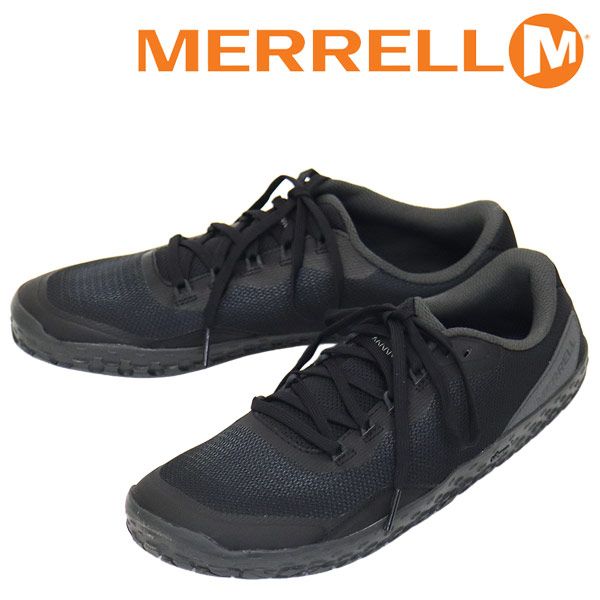 MERRELL (メレル) メンズ 00003343 VAPOR ベイパー GLOVE グローブ 7 シューズ BLACK MRL138 US8-約26.0cm US8.5-約26.5cm