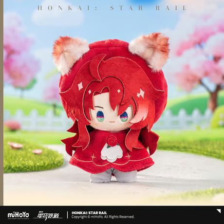 崩壊：スターレイル・公式 ぬいぐるみ（シーズンドール）トパーズ