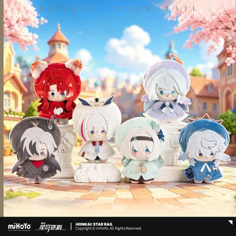 崩壊：スターレイル・公式 ぬいぐるみ（シーズンドール）トパーズ