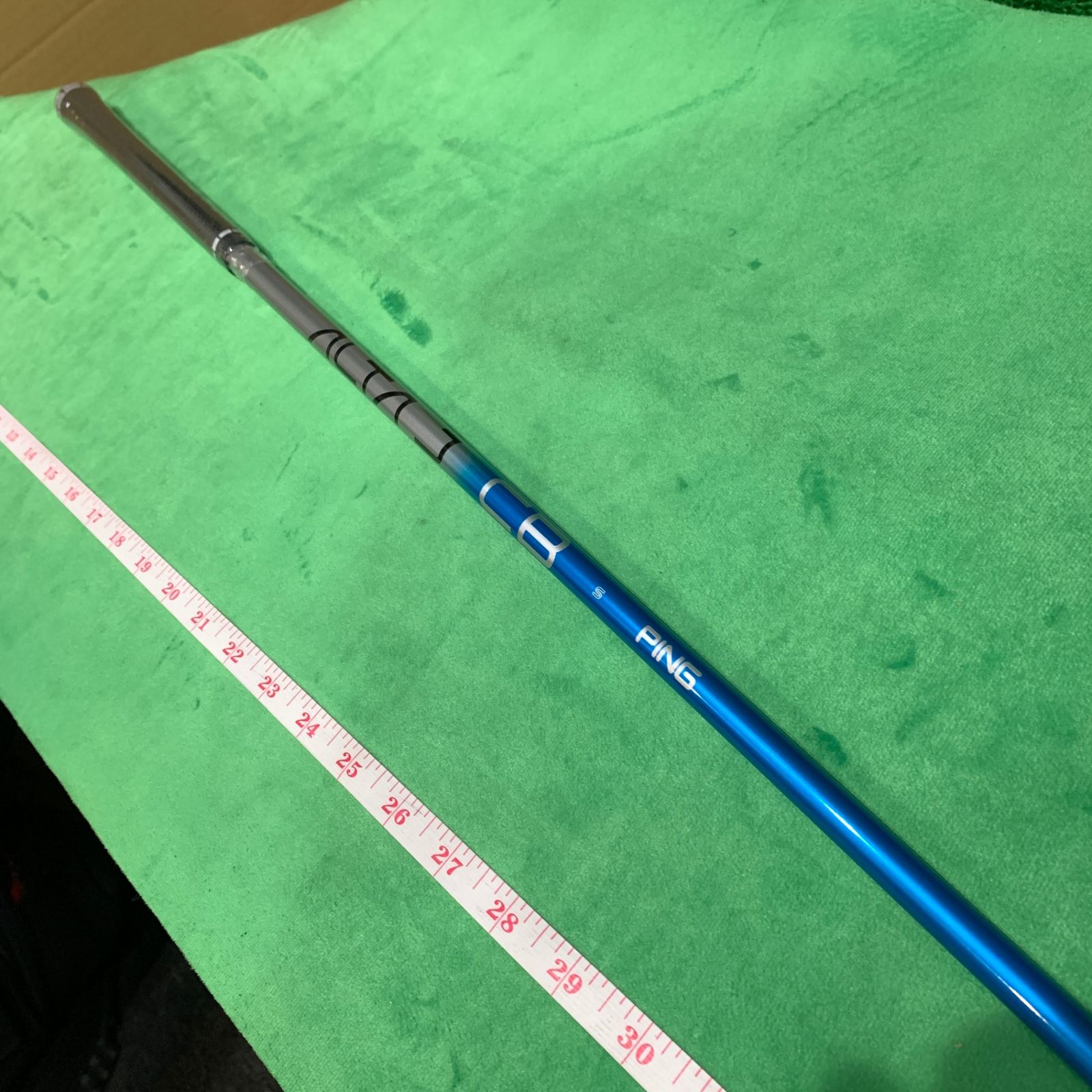 PING Alta JCB Blue FW用シャフト：C000580-004-買いました