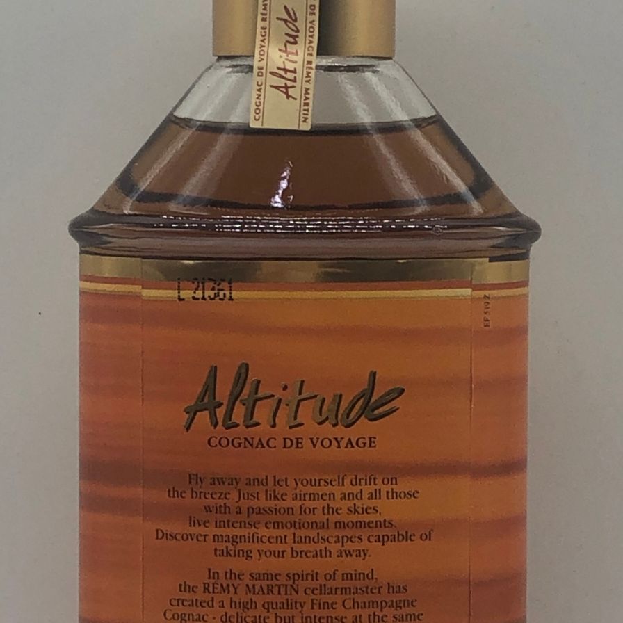レミーマルタン アティチュード 350ml 40% 未開栓 - メルカリ