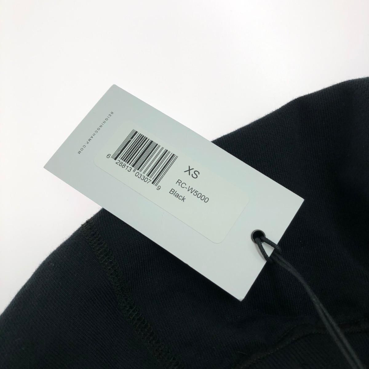 REIGNING CHAMP レイニングチャンプ スウェットパンツ サイズ:XS     ブラック メンズ / 241007003045 REIGNING CHAMP レイニングチャンプ スウェットパンツ サイズ:XS