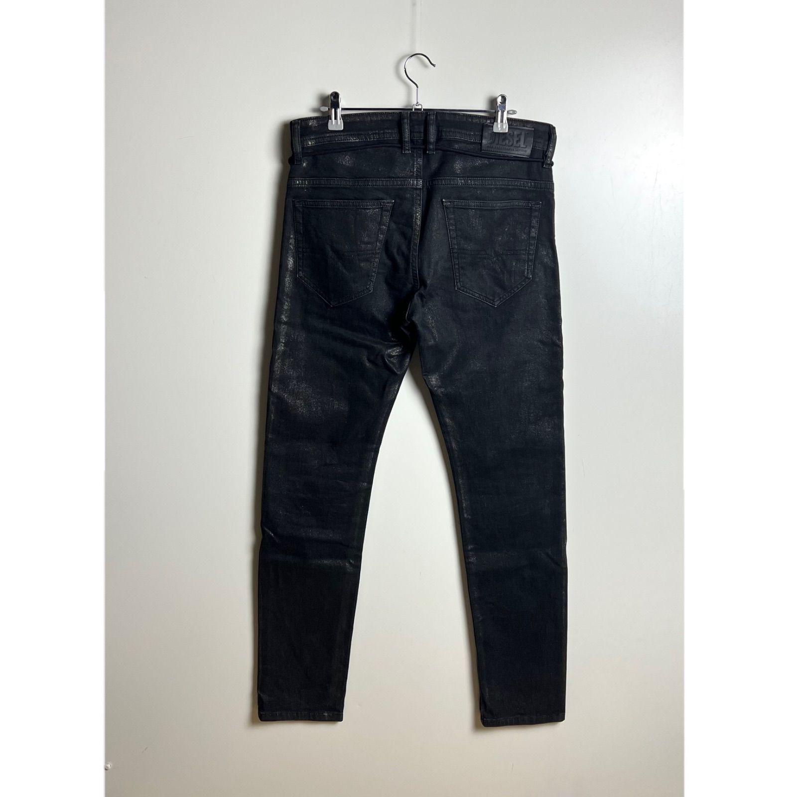 Diesel ブラックフレアデニム DIESEL｜ディーゼルのパンツ（ブラック 