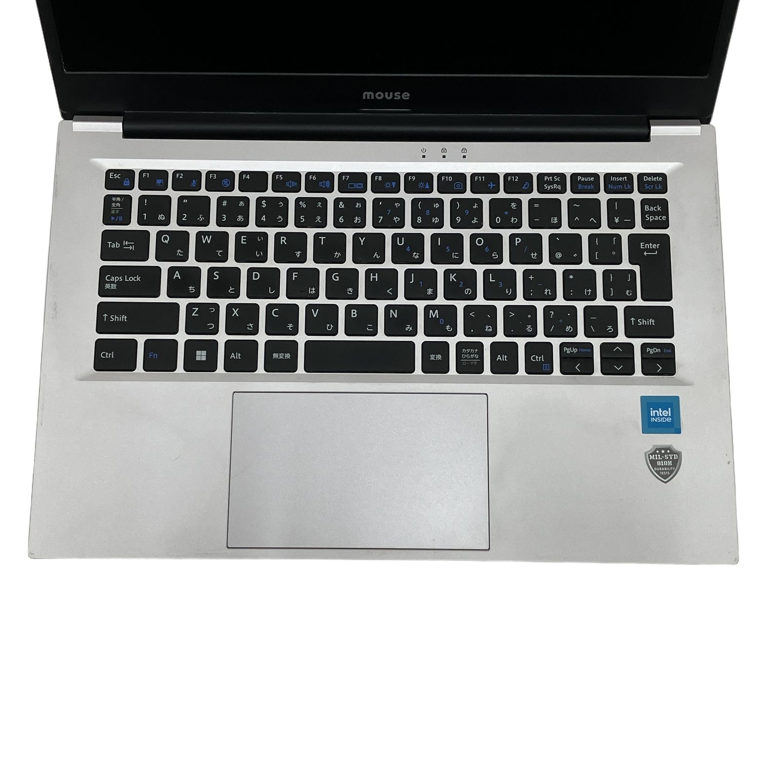 mouse B4I1U01PGBBA 14型 中古ノートPC Intel N100 16GB SSD 256GB