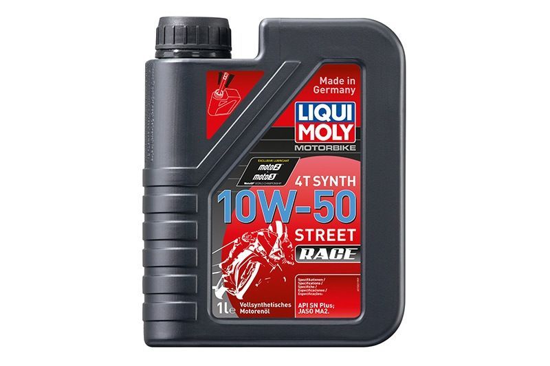 在庫限り】リキモリ 4T Synth 10W-50 Street 1L - メルカリ