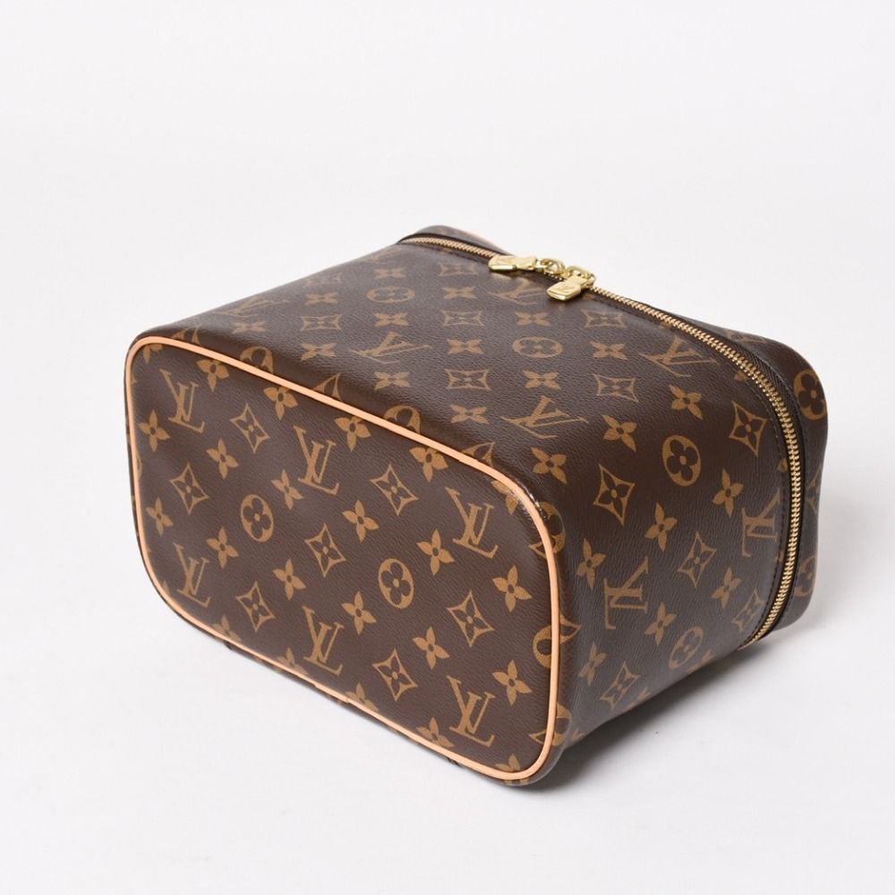 ルイヴィトン モノグラムバッグ ハンドバッグ(中古品) 新品同様 LOUIS VUITTON ルイヴィトンニースBB バニティバッグ