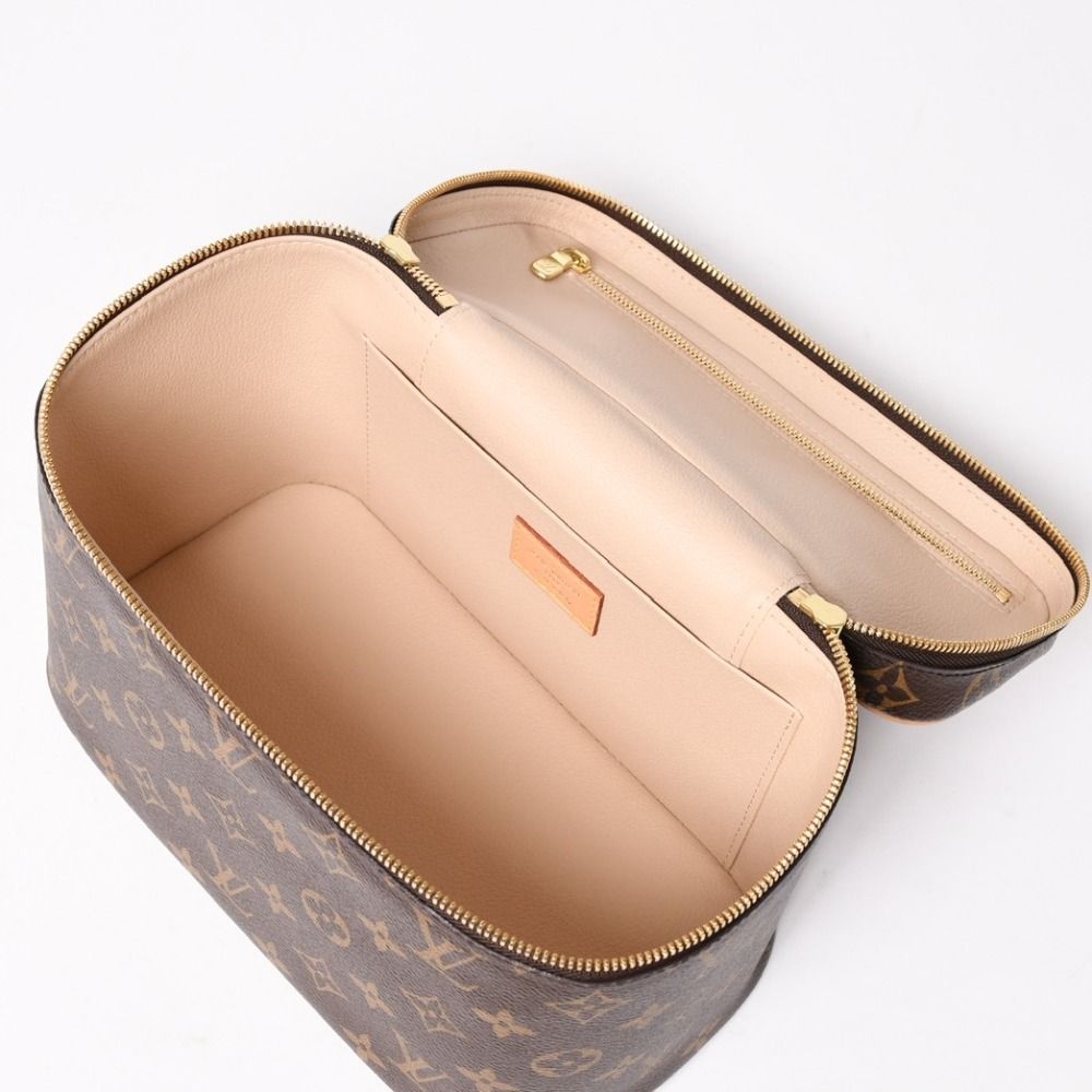 新品同様 LOUIS VUITTON ルイヴィトンニースBB バニティバッグ