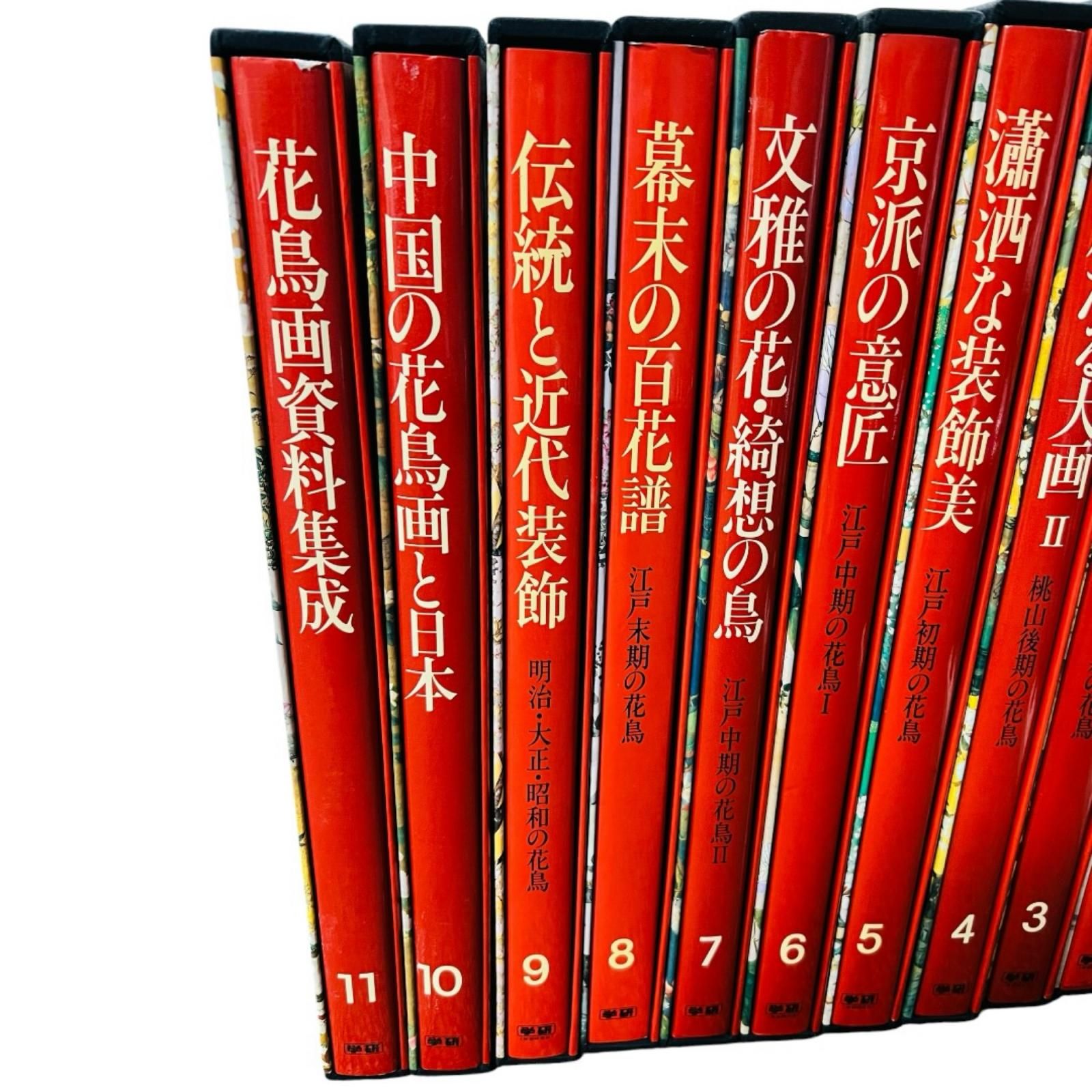 花鳥画の世界 全集セット 全11巻
