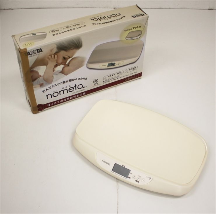 skyo696△ 授乳量機能付きベビースケール nometa BB-105 タニタ TANITA