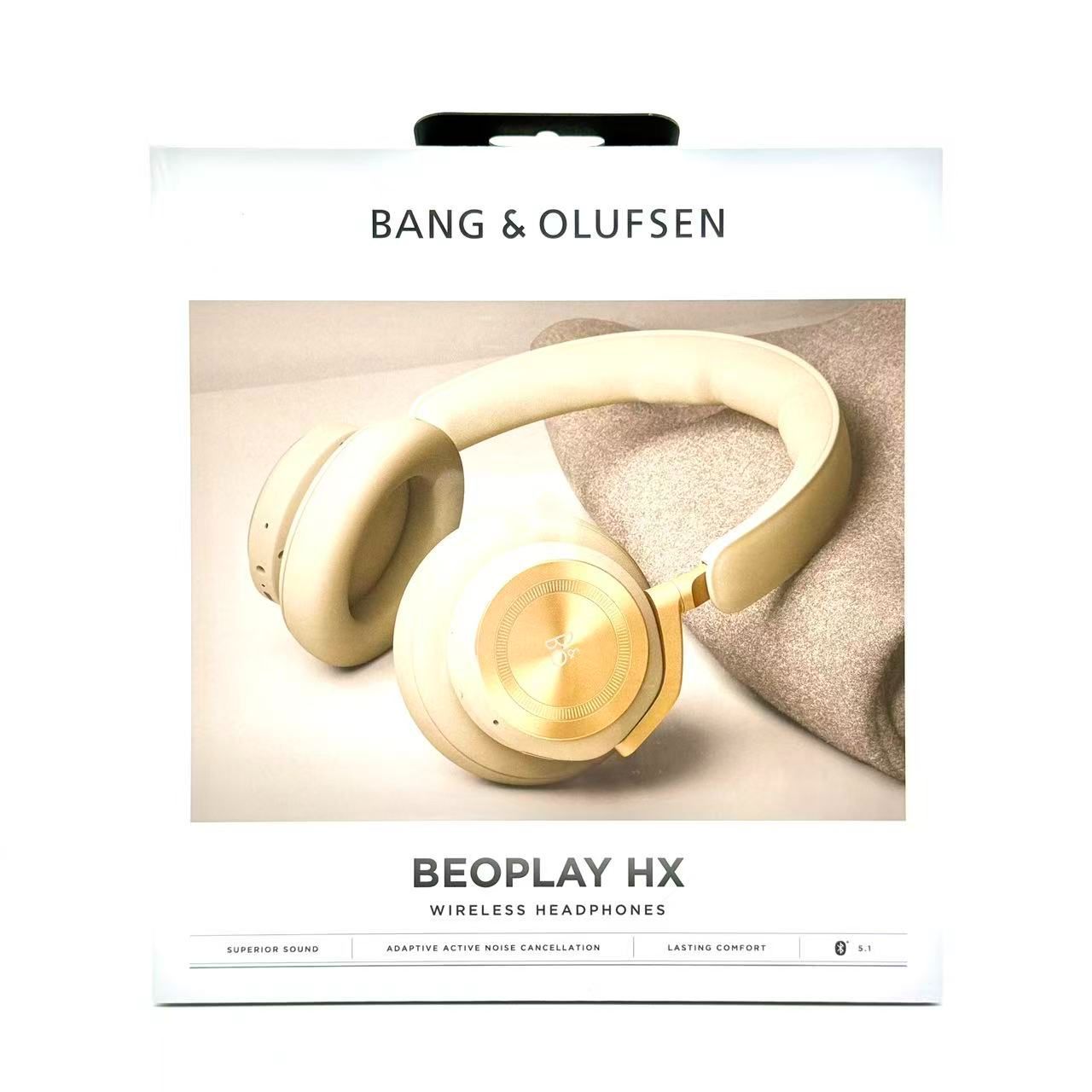 新品未開封」BANG & OLUFSEN Beoplay HX [Gold Tone] ワイヤレス