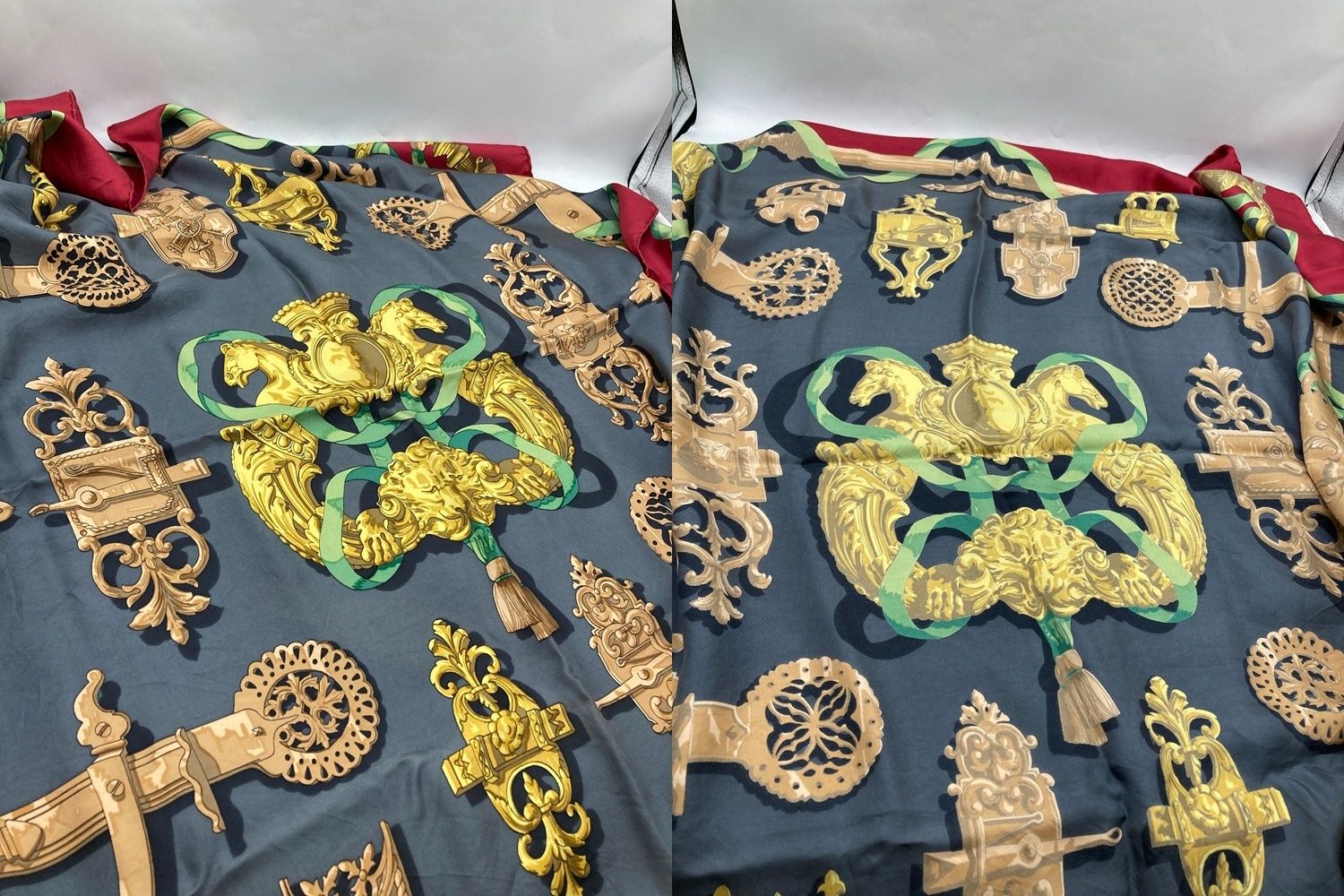 HERMES エルメス カレ90 FERRONNERIE 鉄細工 中古 D4 - メルカリ