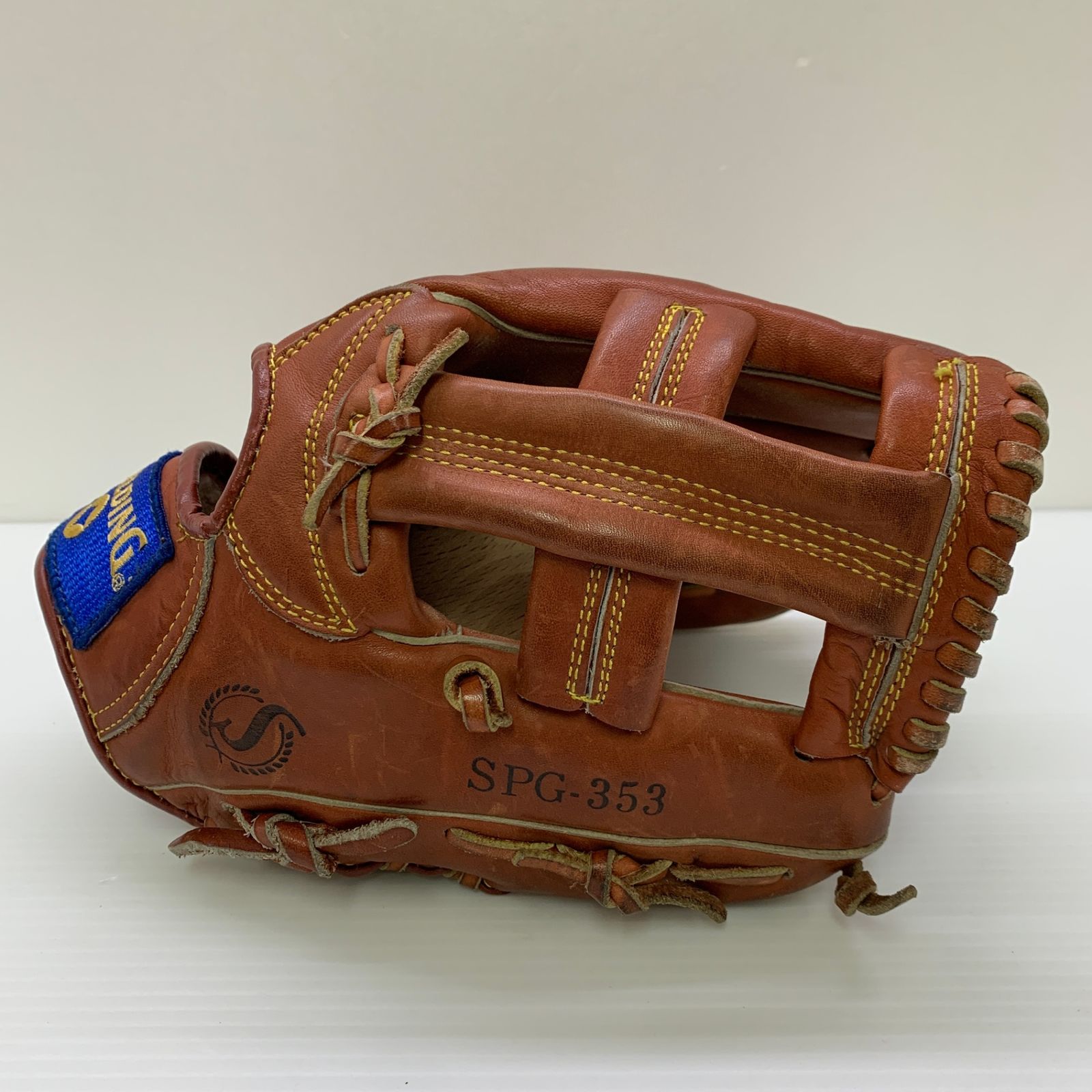 SPALDING SPG353 軟式 大人 一般 内野手用 グローブ グラブ 右投げ