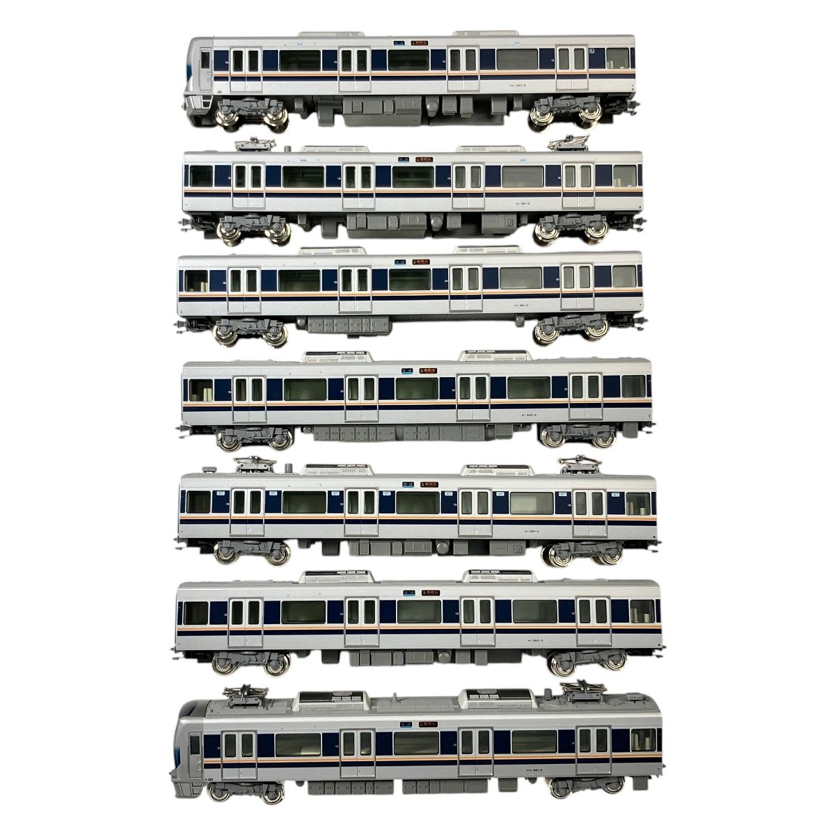 KATO 10-287 321系 通勤電車 7両セット Nゲージ 鉄道模型 中古 良好