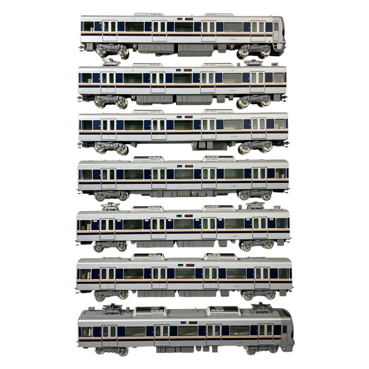 KATO 10-287 321系 通勤電車 7両セット Nゲージ 鉄道模型 中古 良好