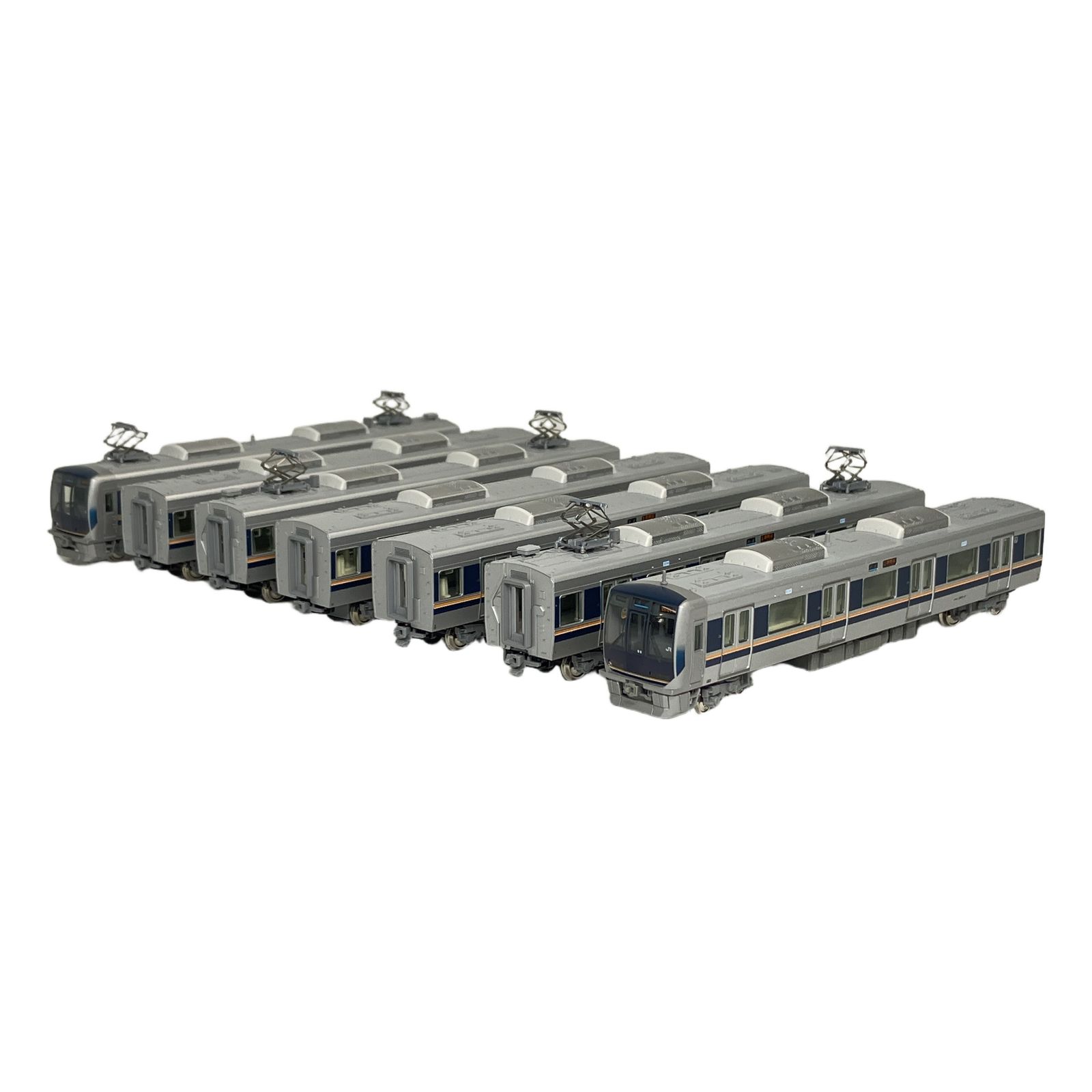 KATO 10-287 321系 通勤電車 7両セット Nゲージ 鉄道模型 中古 良好
