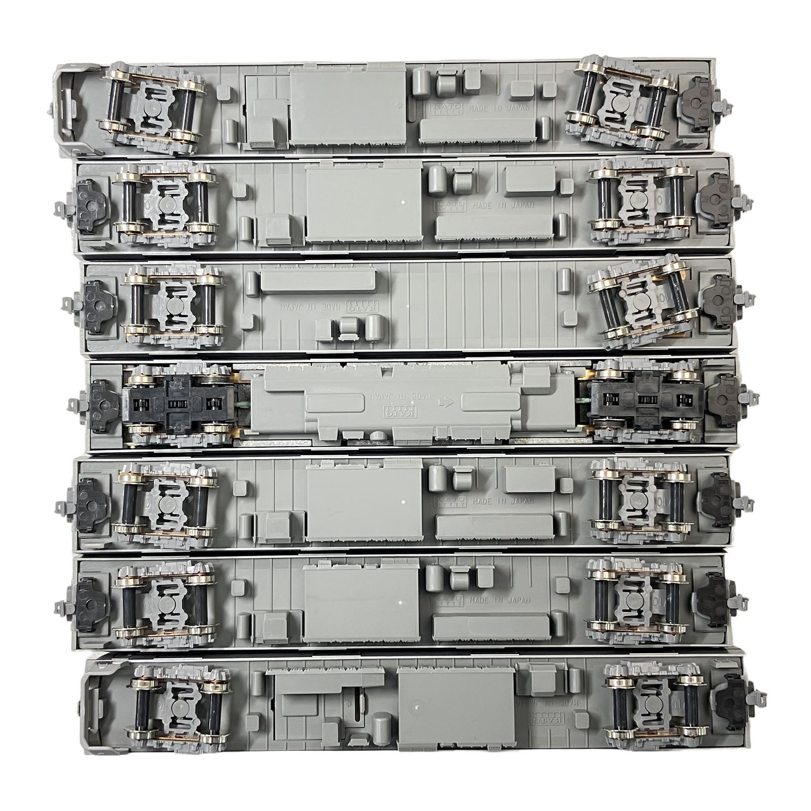 KATO 10-287 321系 通勤電車 7両セット Nゲージ 鉄道模型 中古 良好