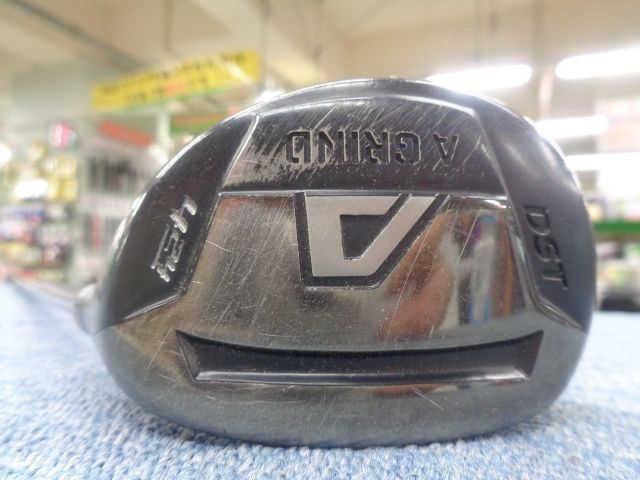 Aデザインゴルフ A-GRIND DST MCH 80シャフト 中古ユーティリティー 