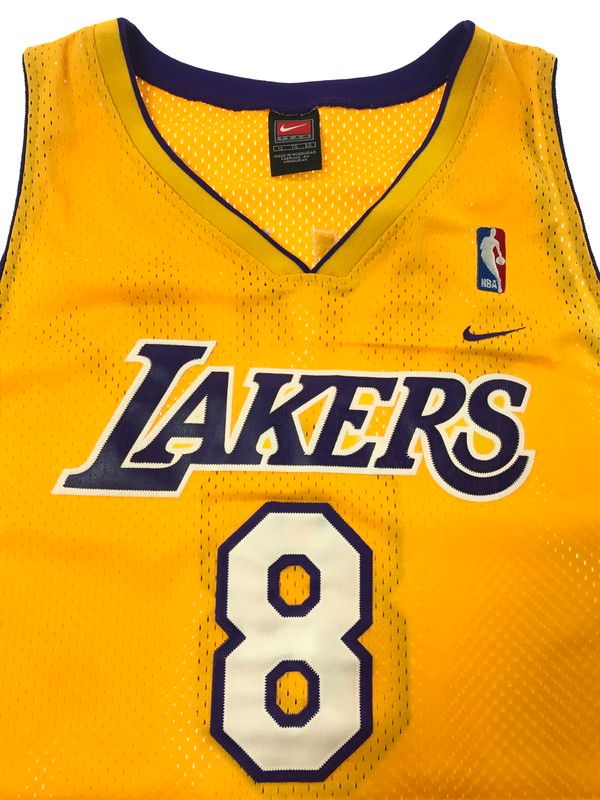 中古品】 NIKE TEAM ナイキ チーム LOS ANGELES LAKERS KOBE UNIFORM