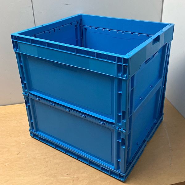【展示品】※1個※ SANKO/サンコー オリコンラック P198B 折りたたみコンテナ ●135737