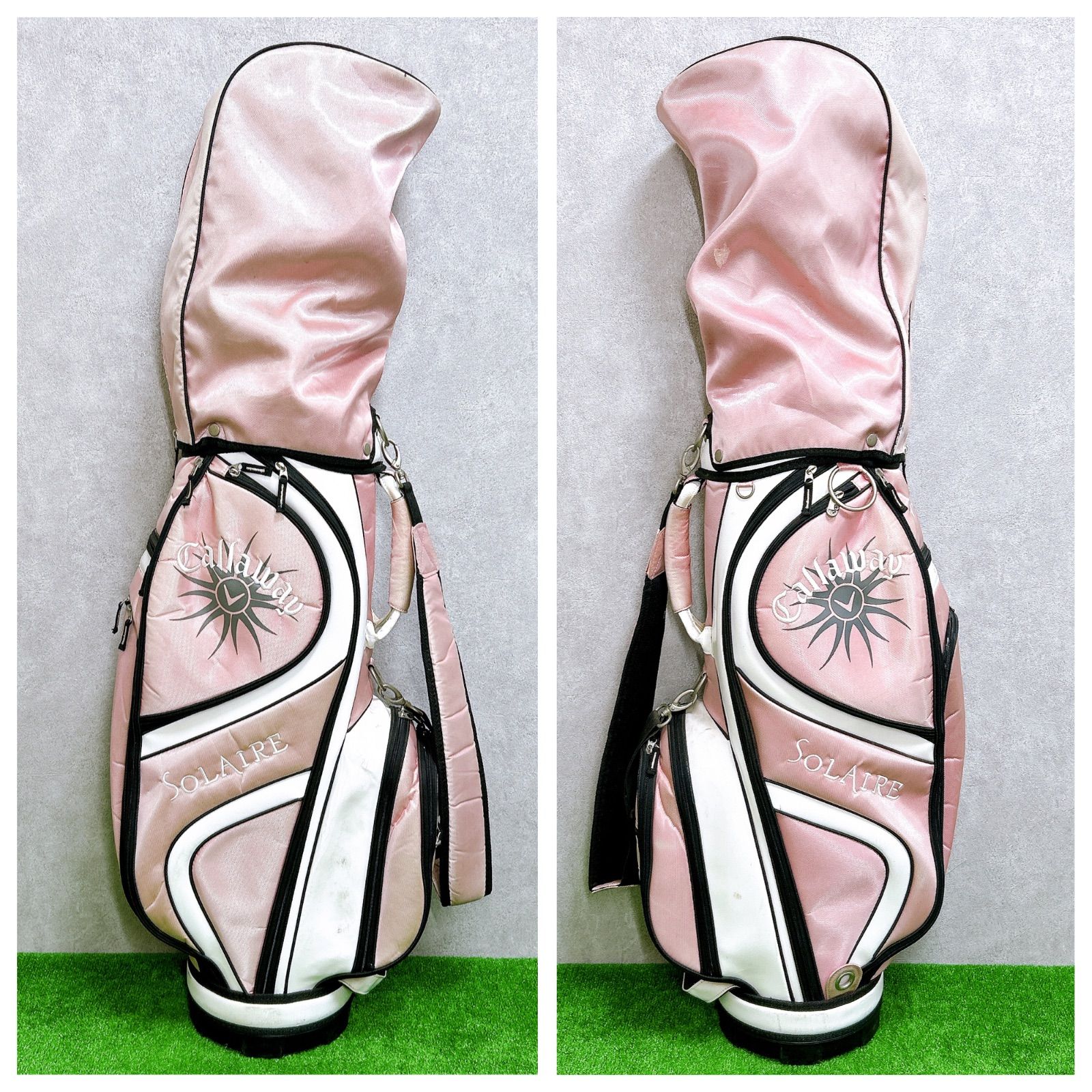 キャロウェイ Solaire ソレイユ レディースクラブセット 8本 L 初心者