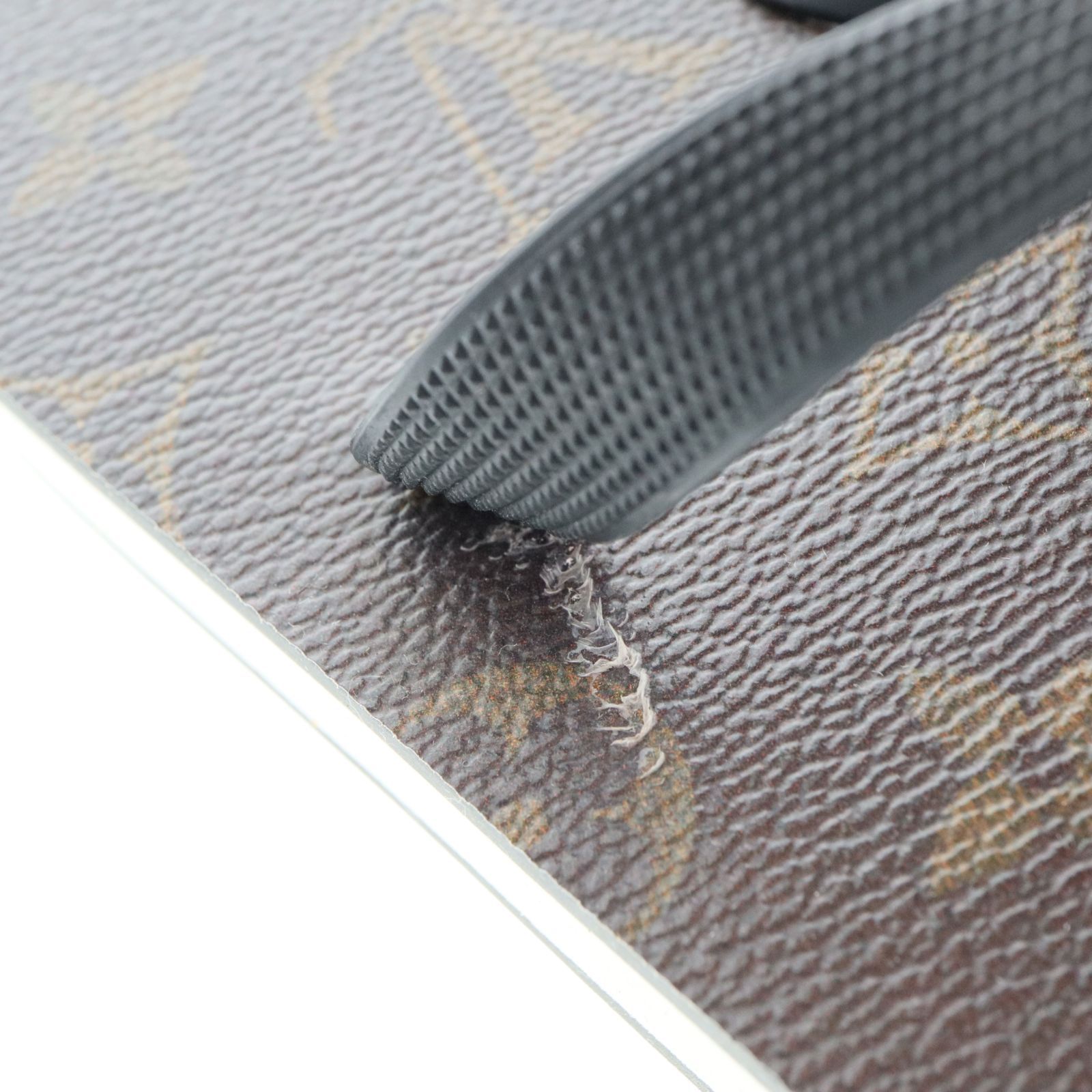 【中古】LOUIS VUITTON ルイヴィトン VS1119 モリトールライン ビーチサンダル モノグラム 約26cm レディース メンズ サンダル ブラック ブラウン アパレル ブランド 【中古】LOUIS VUITTON ルイヴィトン VS1119 モリトールライン ビーチサンダル モノグラム 約26cm レディース メンズ サンダル ブラック ブラウン アパレル ブランド