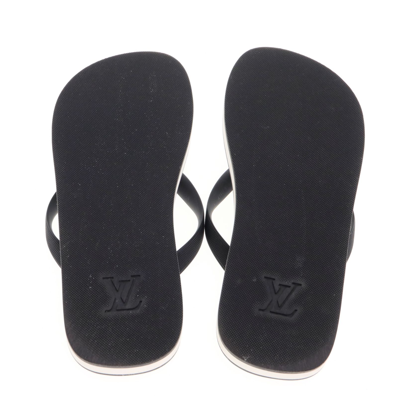 【中古】LOUIS VUITTON ルイヴィトン VS1119 モリトールライン ビーチサンダル モノグラム 約26cm レディース メンズ サンダル ブラック ブラウン アパレル ブランド 【中古】LOUIS VUITTON ルイヴィトン VS1119 モリトールライン ビーチサンダル モノグラム 約26cm レディース メンズ サンダル ブラック ブラウン アパレル ブランド