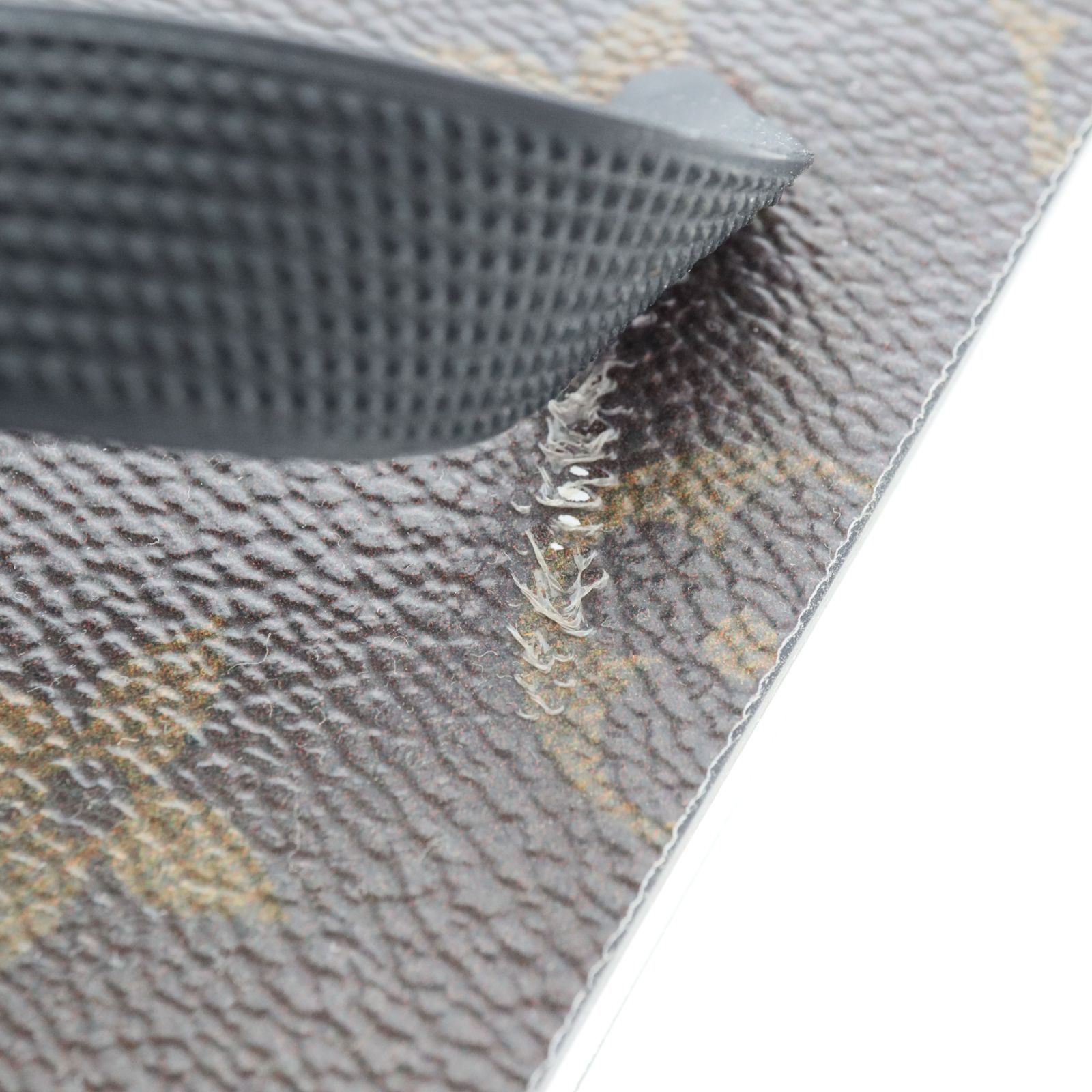 【中古】LOUIS VUITTON ルイヴィトン VS1119 モリトールライン ビーチサンダル モノグラム 約26cm レディース メンズ サンダル ブラック ブラウン アパレル ブランド 【中古】LOUIS VUITTON ルイヴィトン VS1119 モリトールライン ビーチサンダル モノグラム 約26cm レディース メンズ サンダル ブラック ブラウン アパレル ブランド