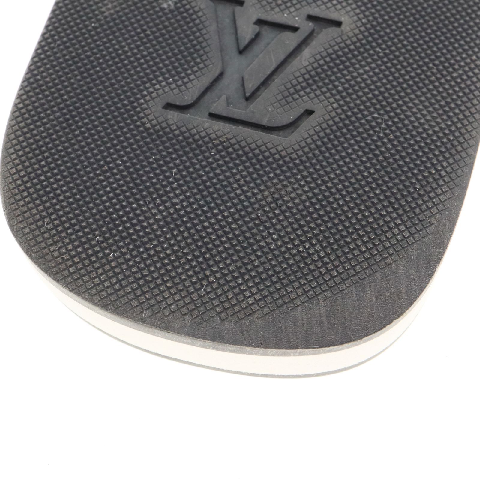 【中古】LOUIS VUITTON ルイヴィトン VS1119 モリトールライン ビーチサンダル モノグラム 約26cm レディース メンズ サンダル ブラック ブラウン アパレル ブランド 【中古】LOUIS VUITTON ルイヴィトン VS1119 モリトールライン ビーチサンダル モノグラム 約26cm レディース メンズ サンダル ブラック ブラウン アパレル ブランド